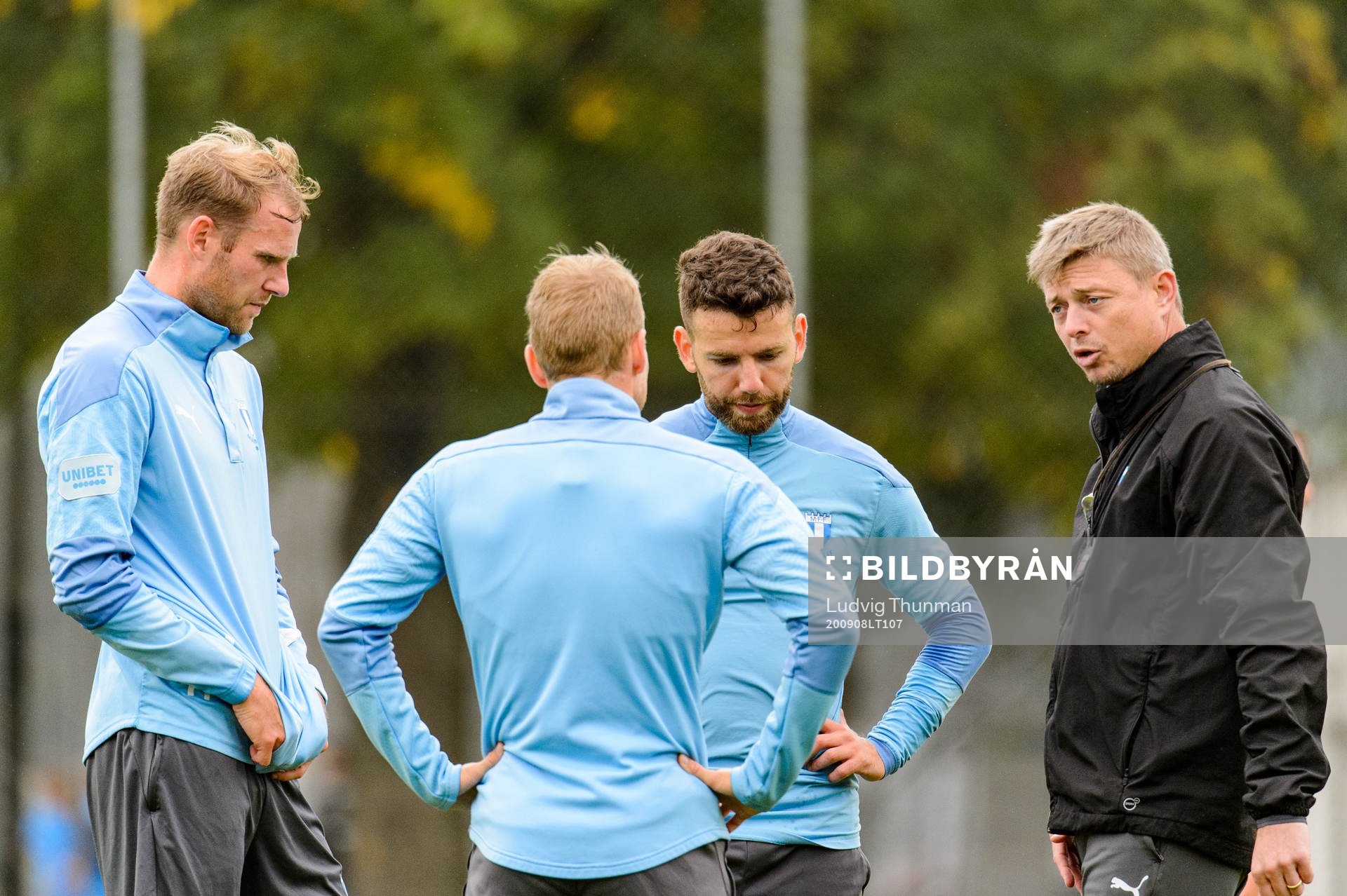 Ola Toivonen, Erdal Rakip och tränare Jon Dahl Tomasson