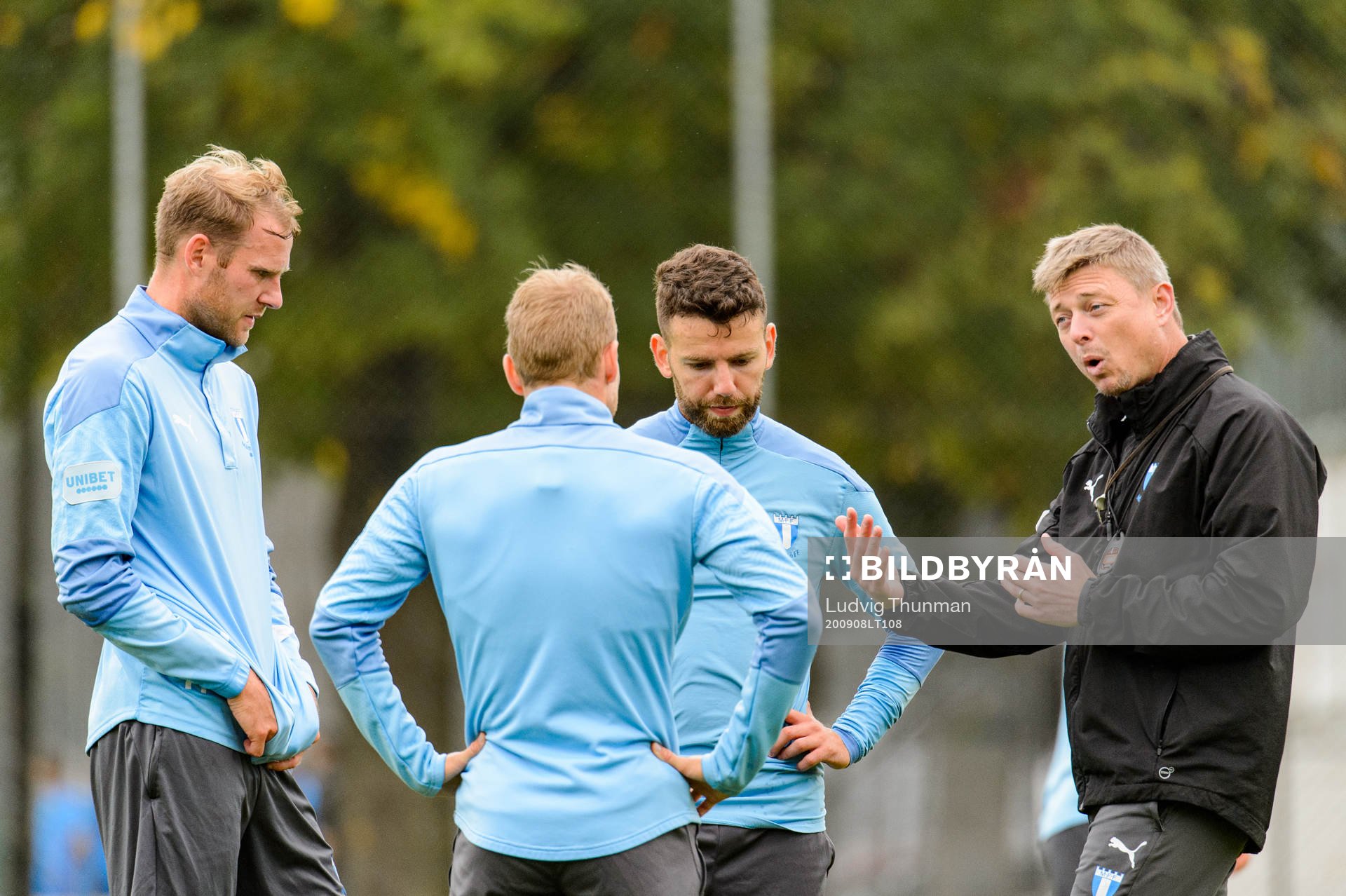 Ola Toivonen, Erdal Rakip och tränare Jon Dahl Tomasson