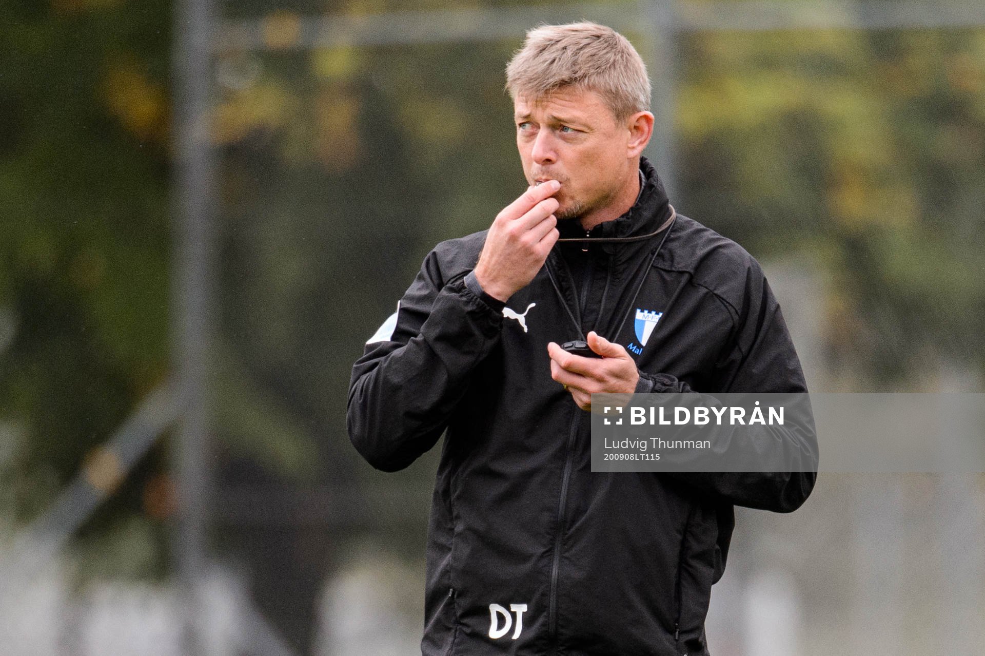Tränare Jon Dahl Tomasson