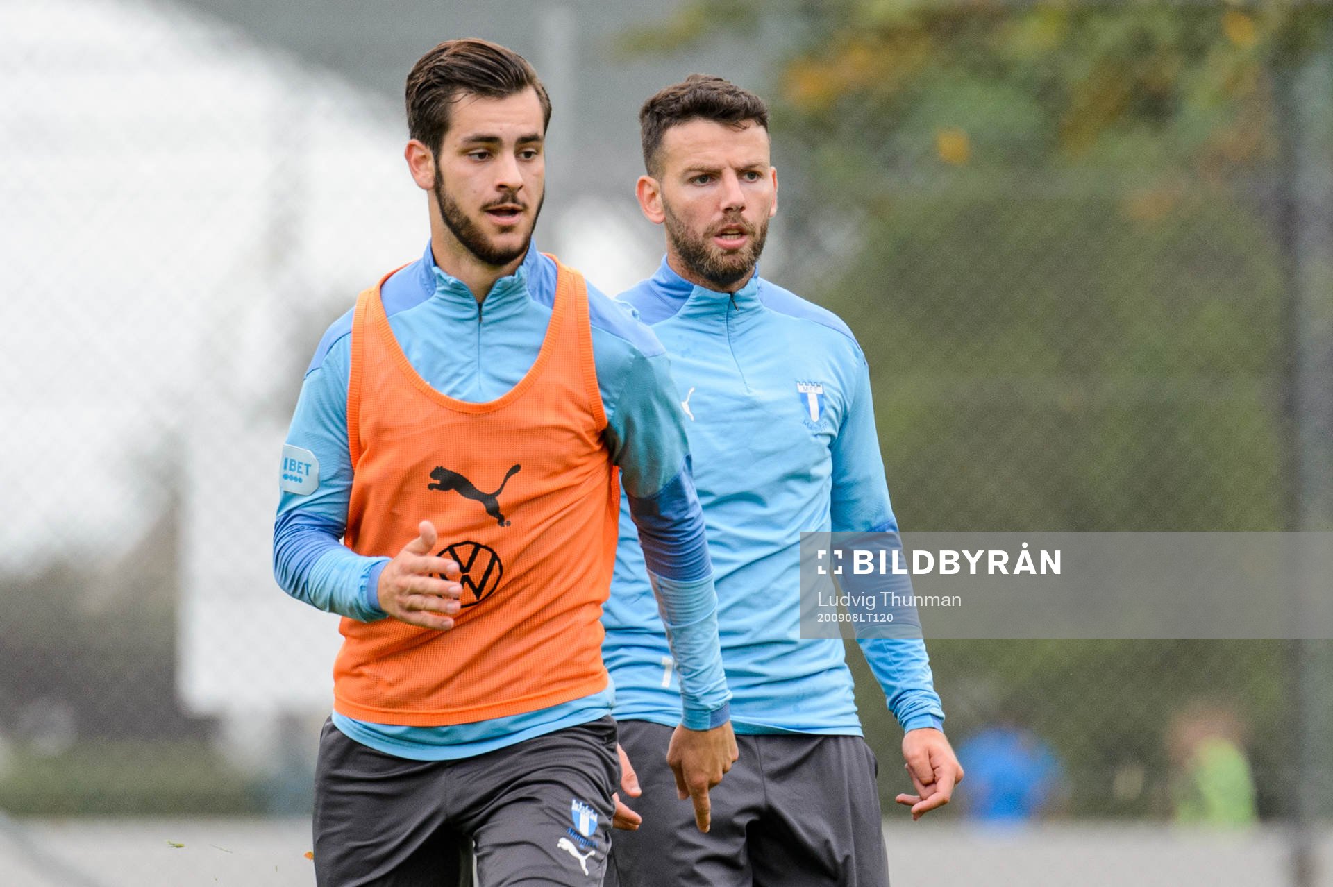 Adi Nalic och Erdal Rakip