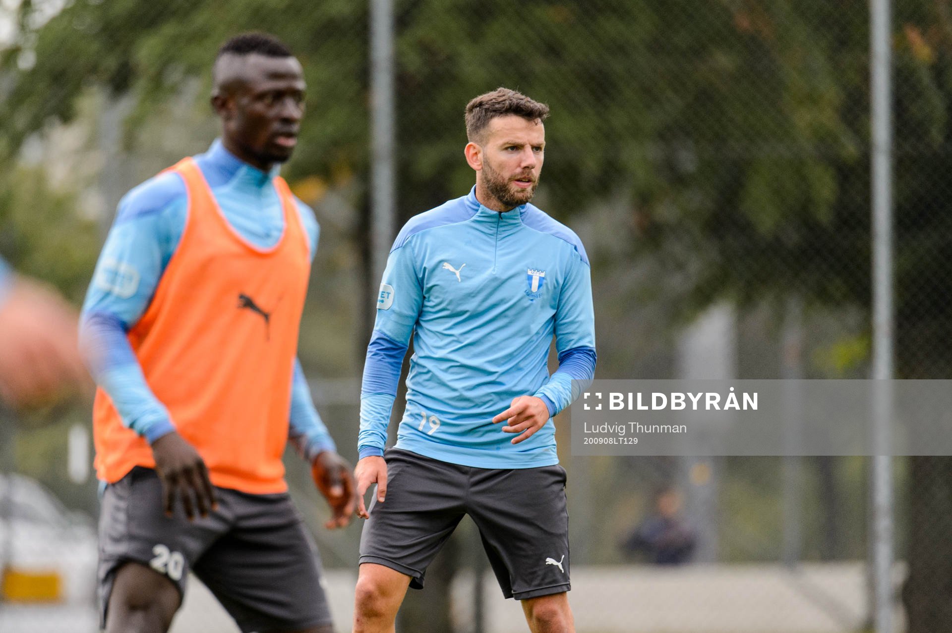 Bonke Innocent och Erdal Rakip