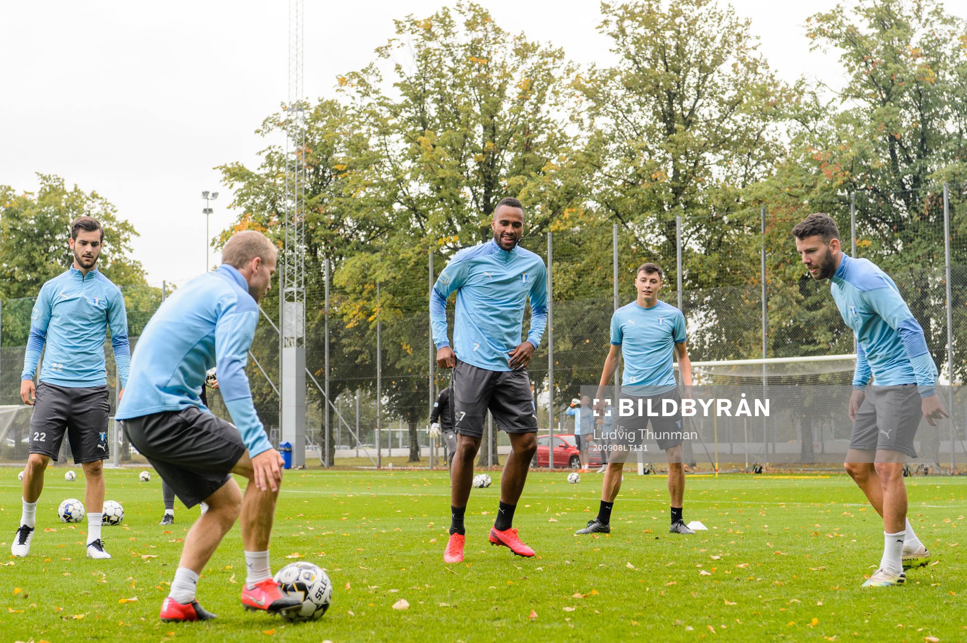 Adi Nalic, Isaac Kiese Thelin, Anel Ahmedhodzic och Erdal