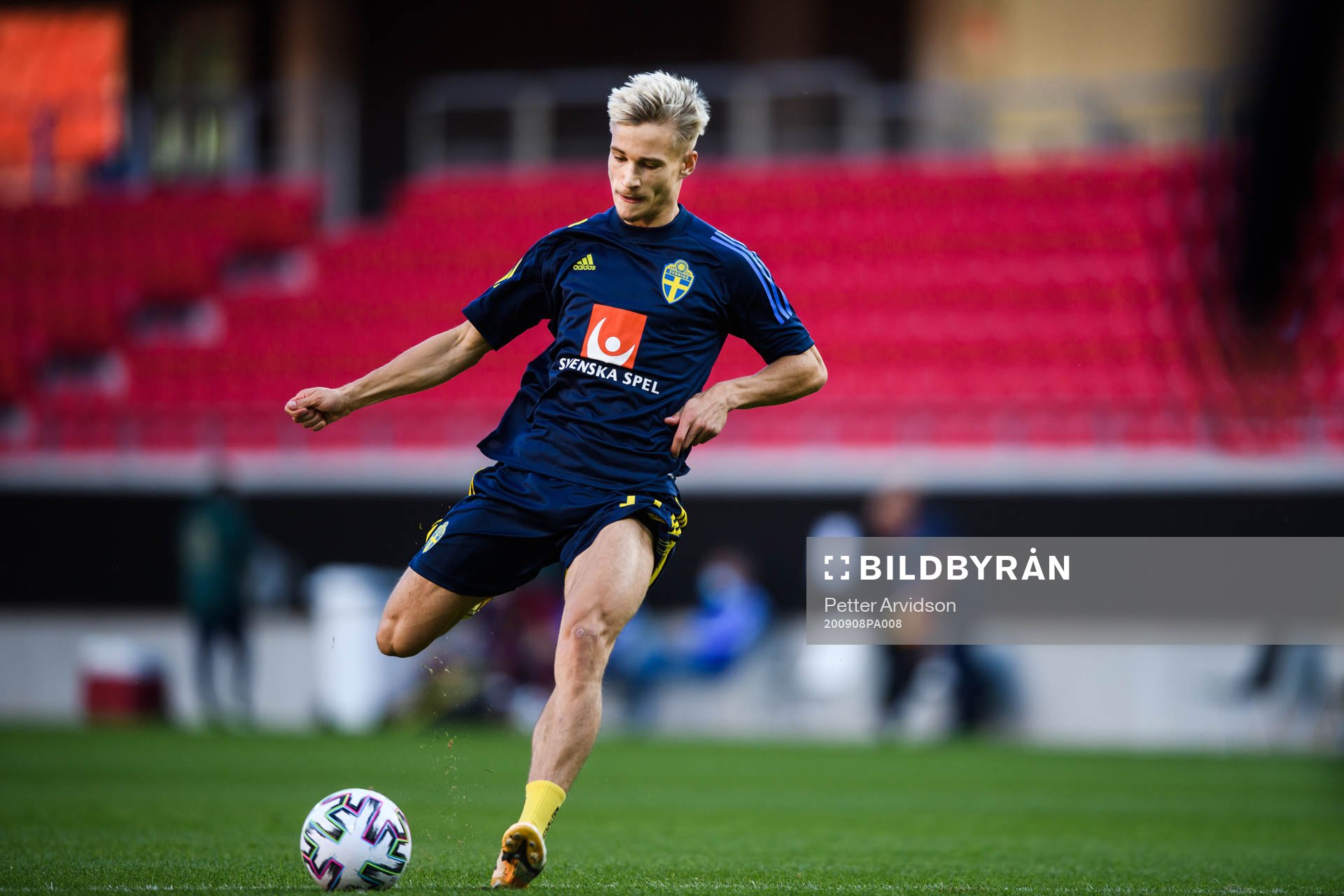 Pontus Almqvist of Sweden