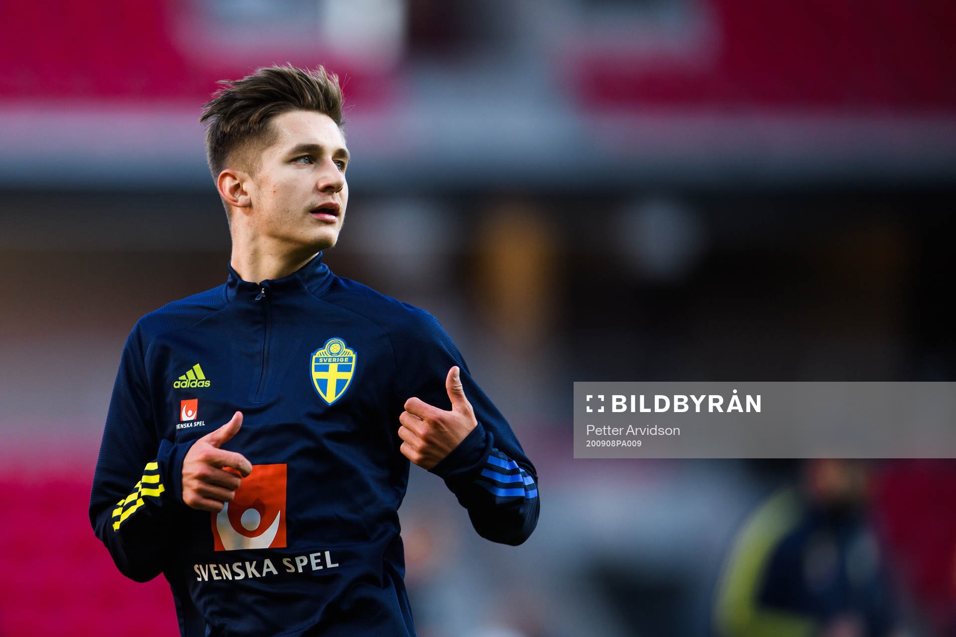 Leo Bengtsson of Sweden
