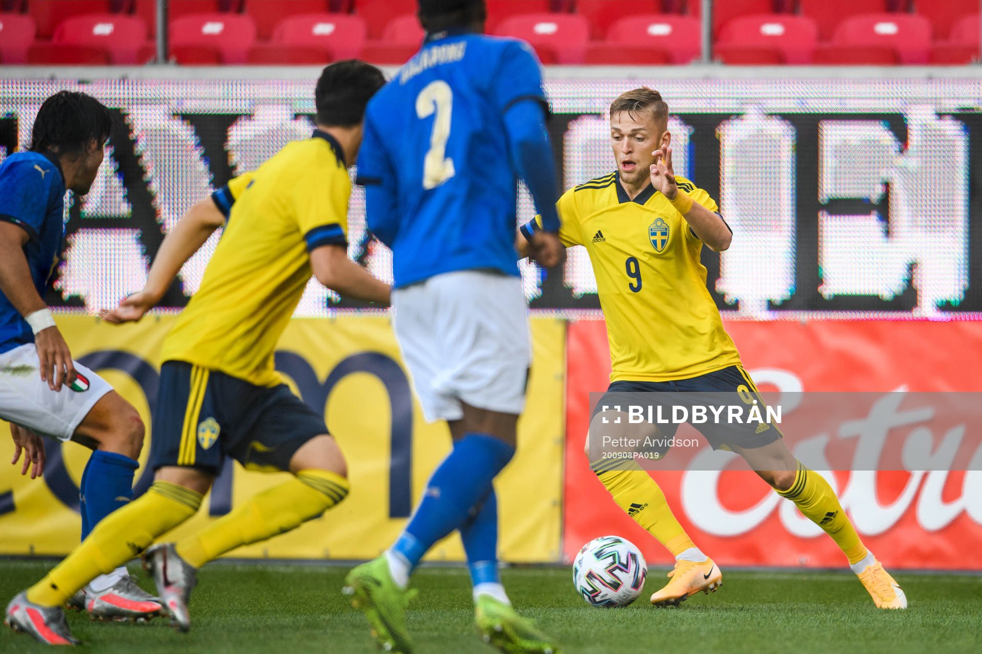 Jesper Karlsson of Sweden