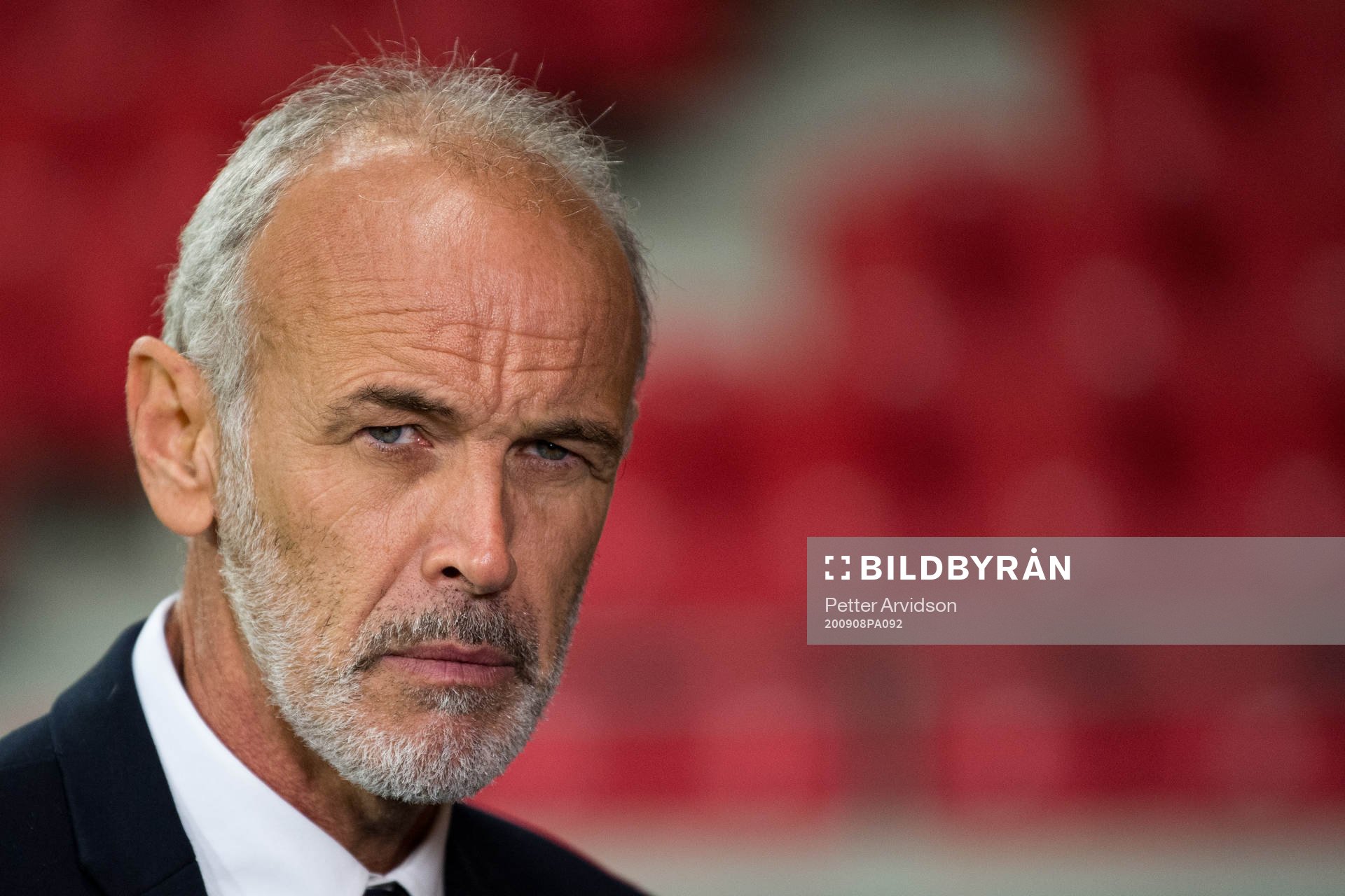 Head coach Paolo Nicolato of Italy after the UEFA European Under-21 Qualifier football match between Sweden and Italy on September 8, 2020 in Kalmar.