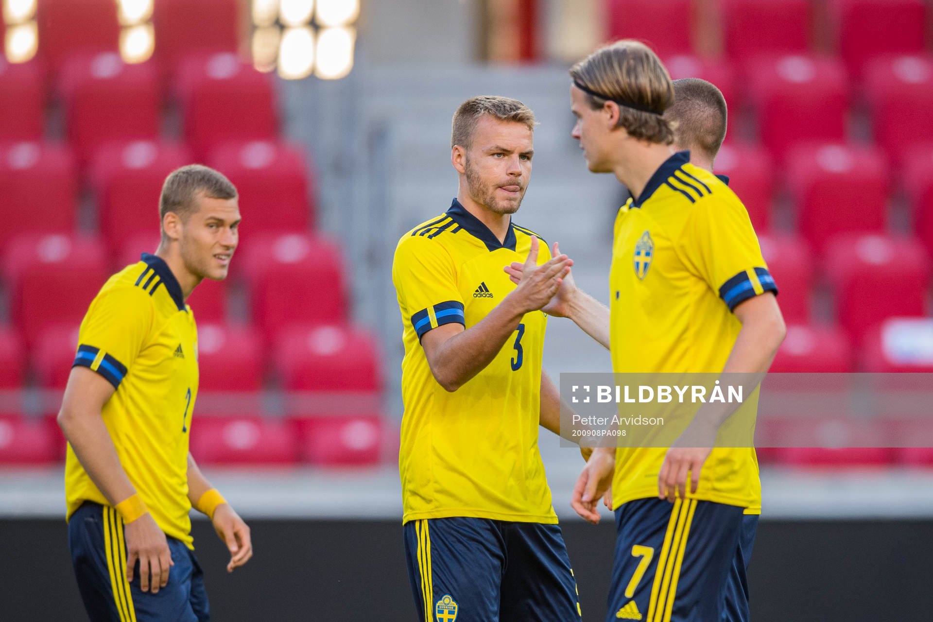 Gustav Henriksson and August Erlingmark of Sweden