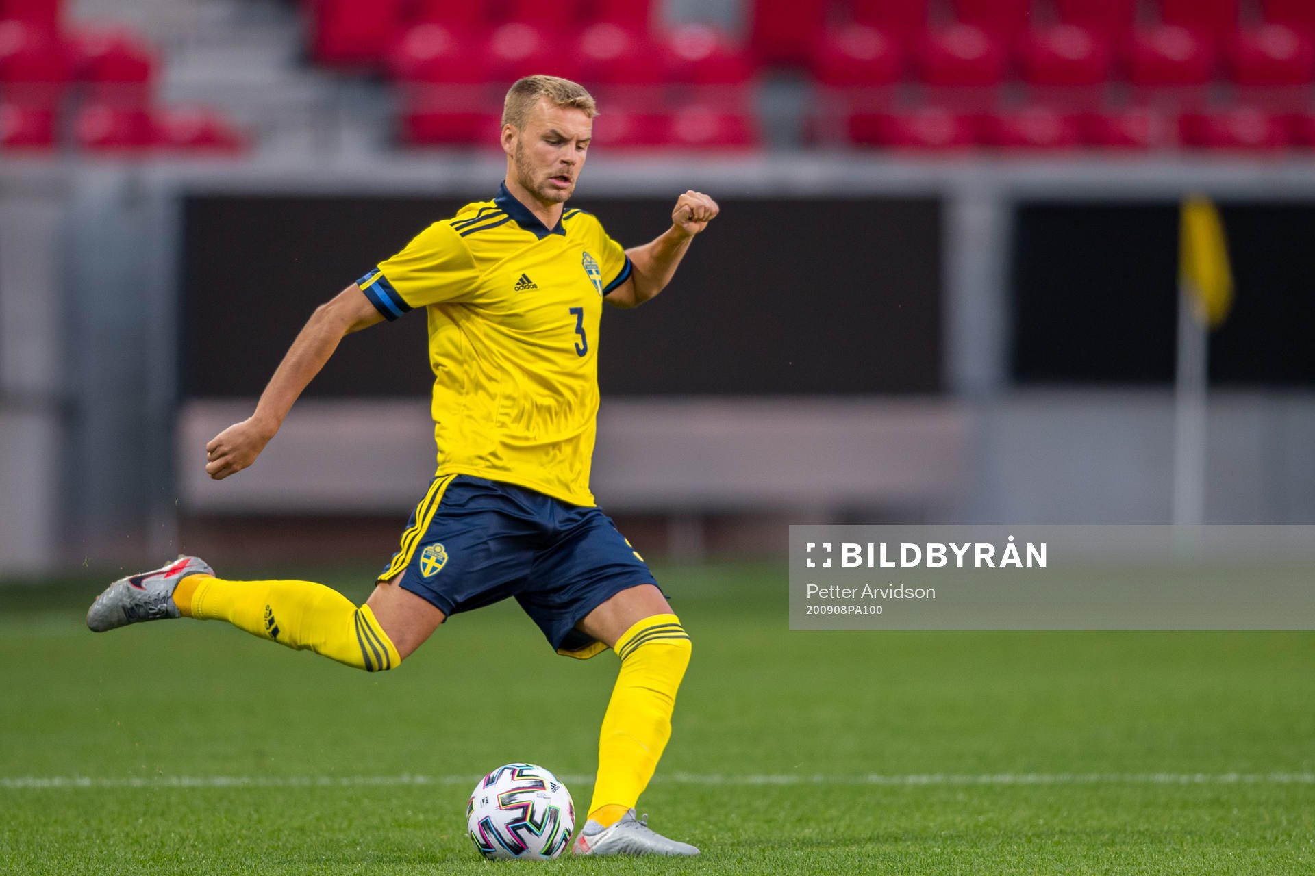 Gustav Henriksson of Sweden