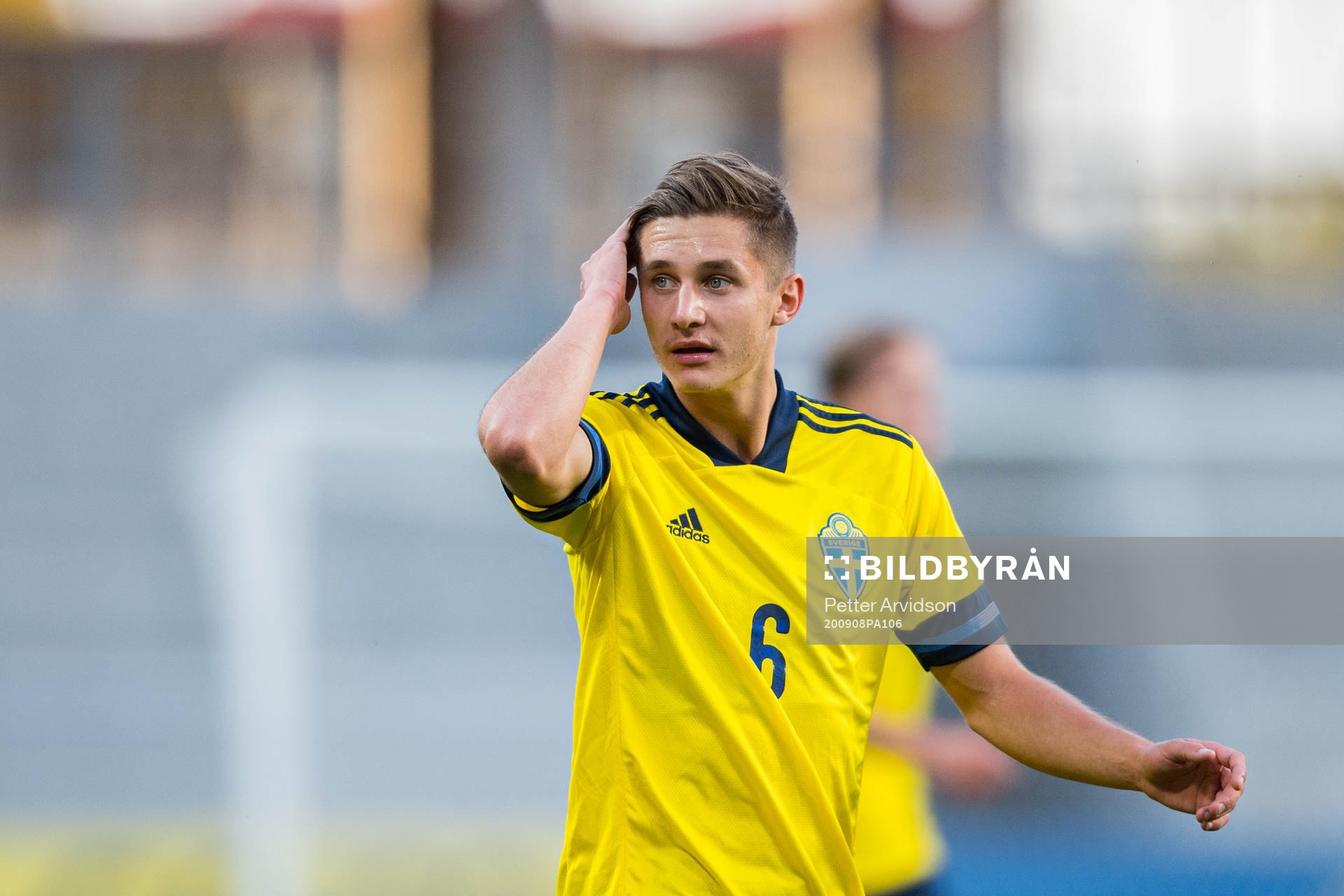 Leo Bengtsson of Sweden