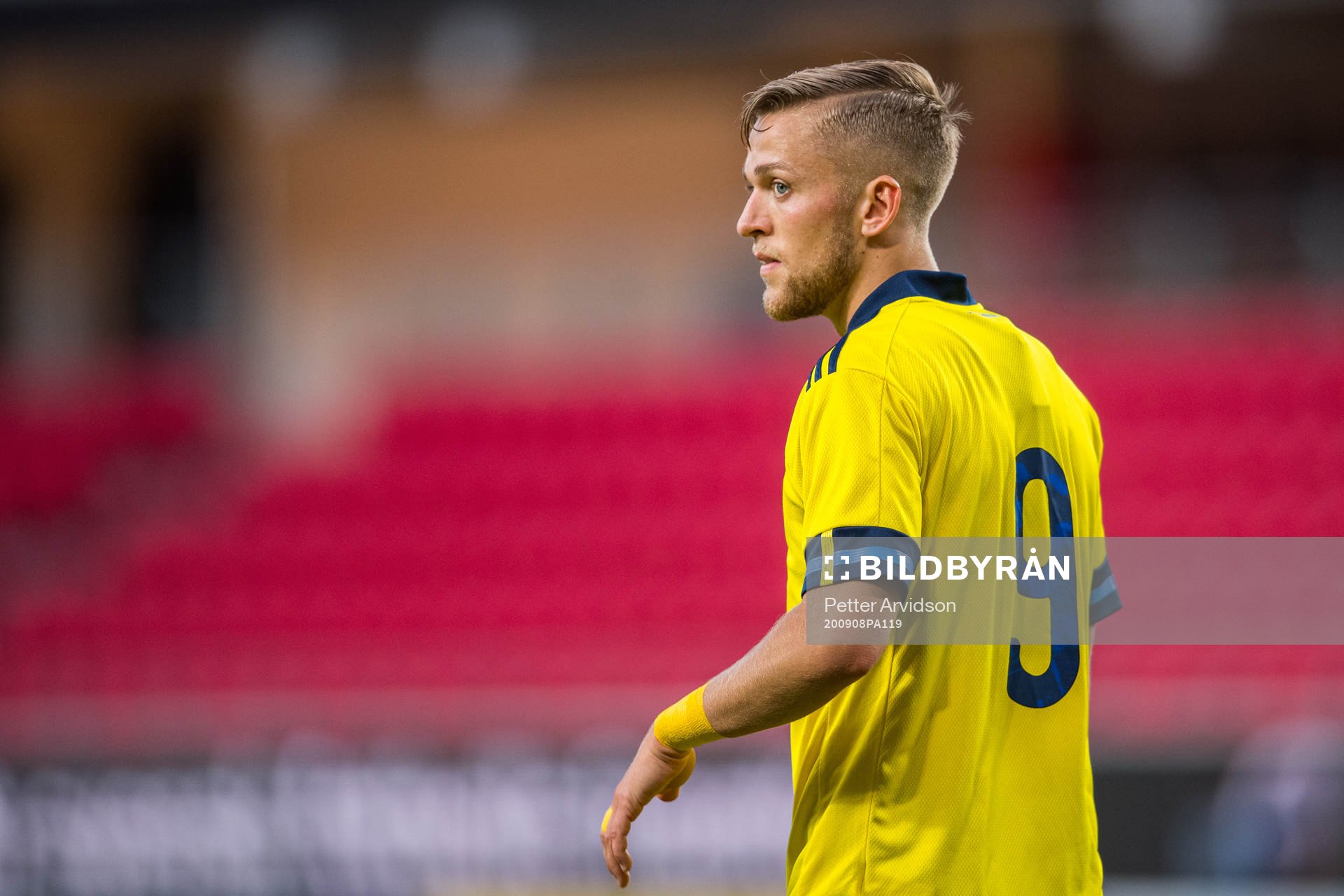 Jesper Karlsson of Sweden