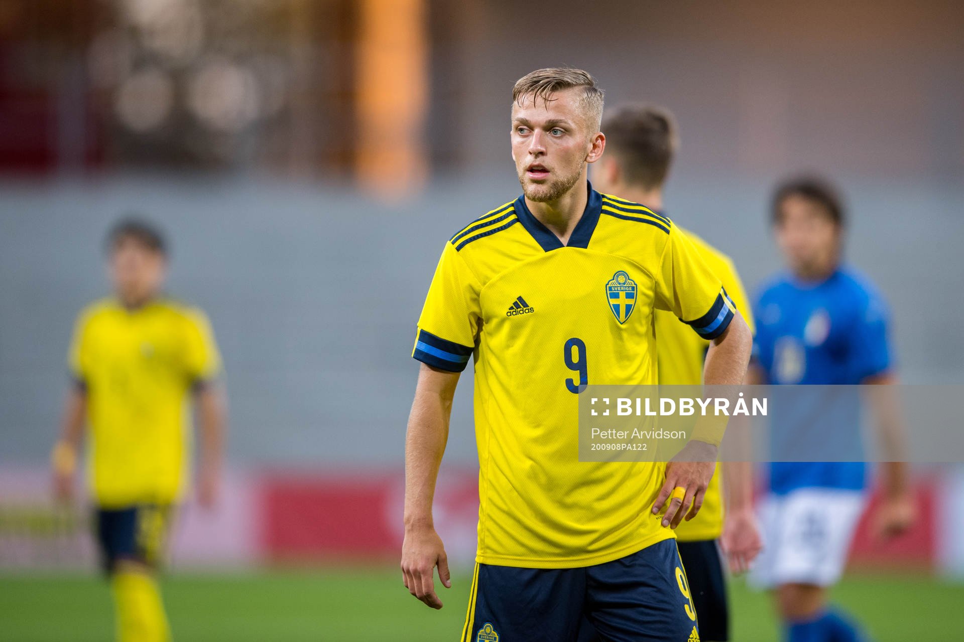Jesper Karlsson of Sweden