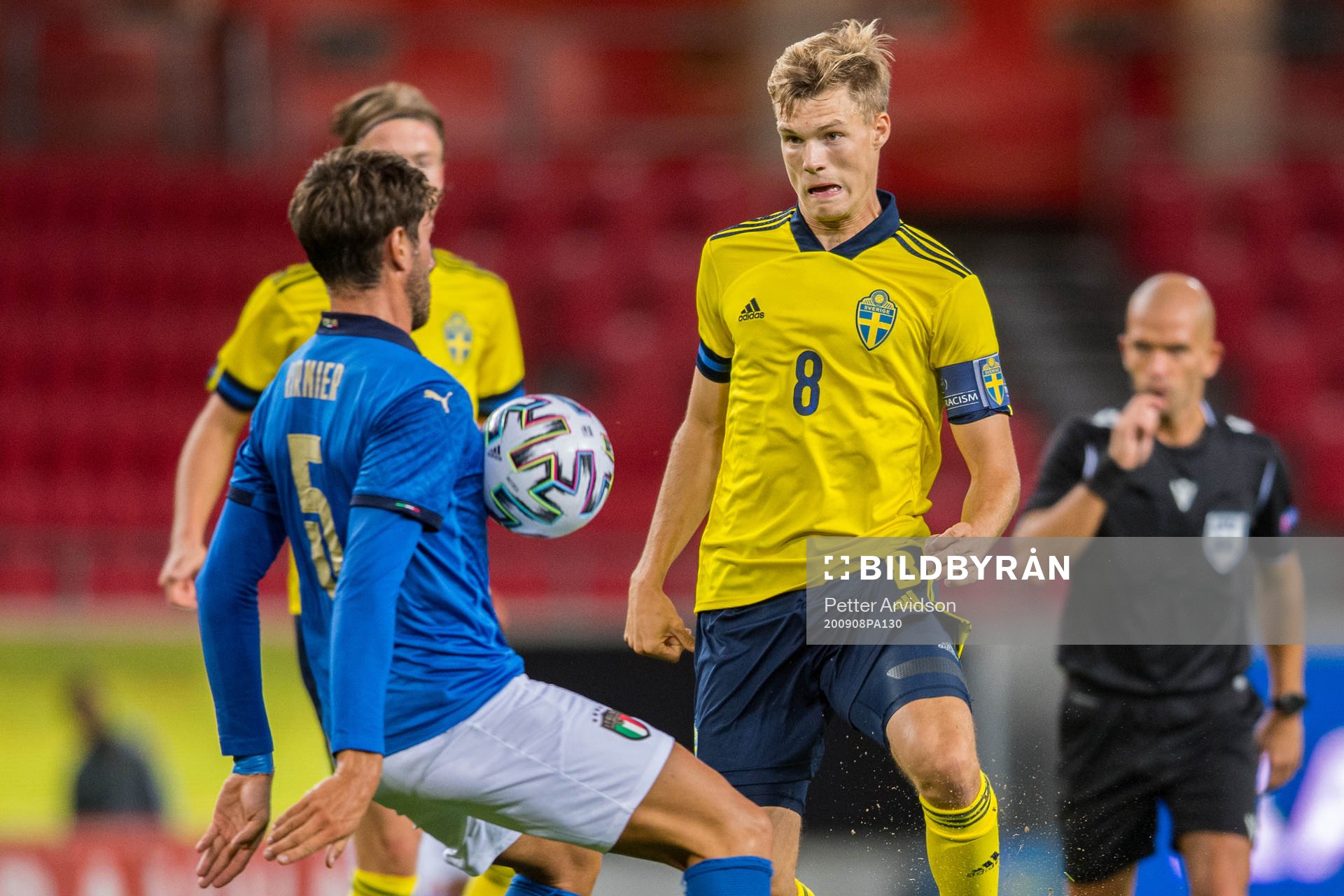 Svante Ingelsson of Sweden and Marco Varnier of Italy