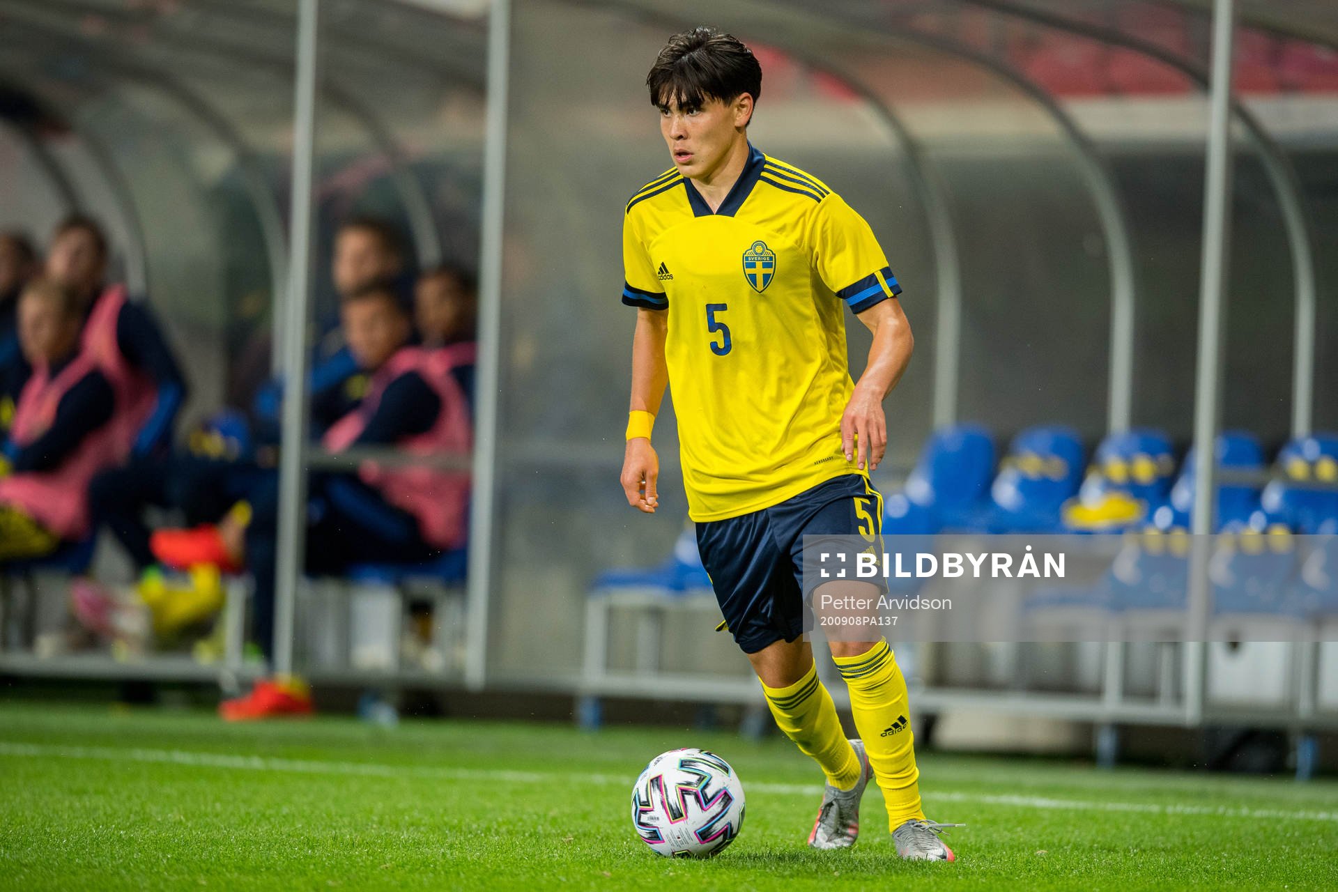 Eric Kahl of Sweden