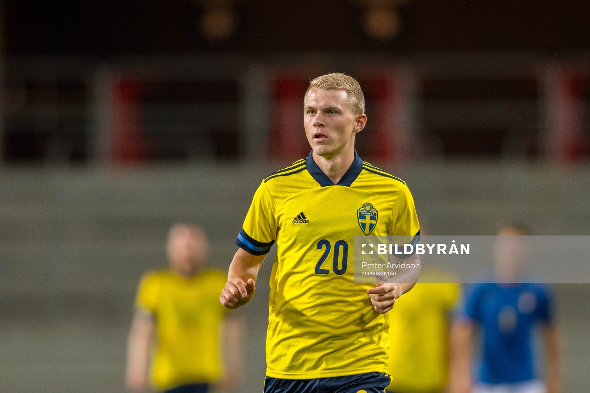 Edvin Crona of Sweden