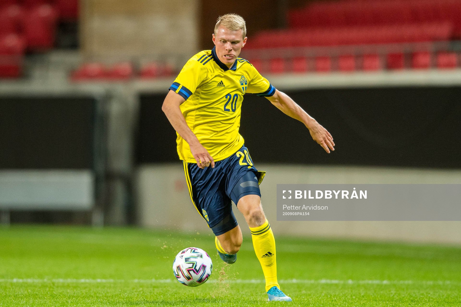 Edvin Crona of Sweden