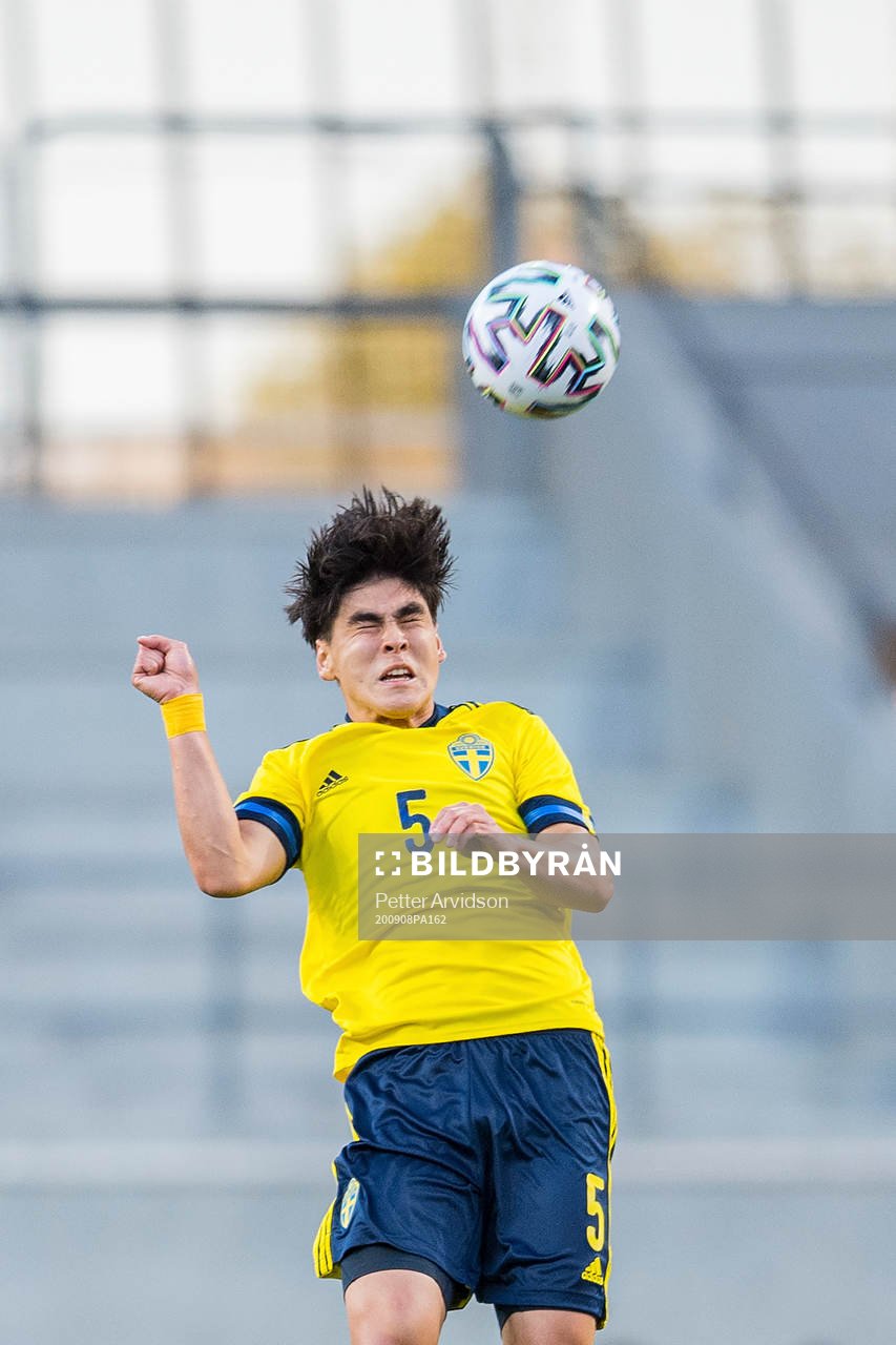 Eric Kahl of Sweden