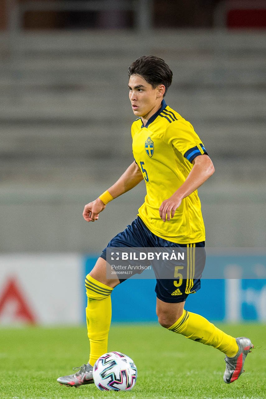 Eric Kahl of Sweden