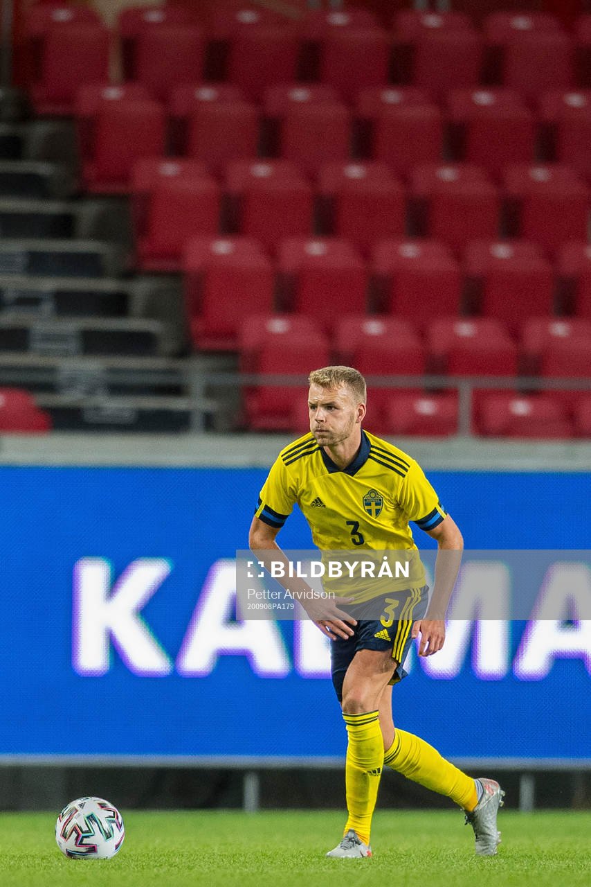 Gustav Henriksson of Sweden