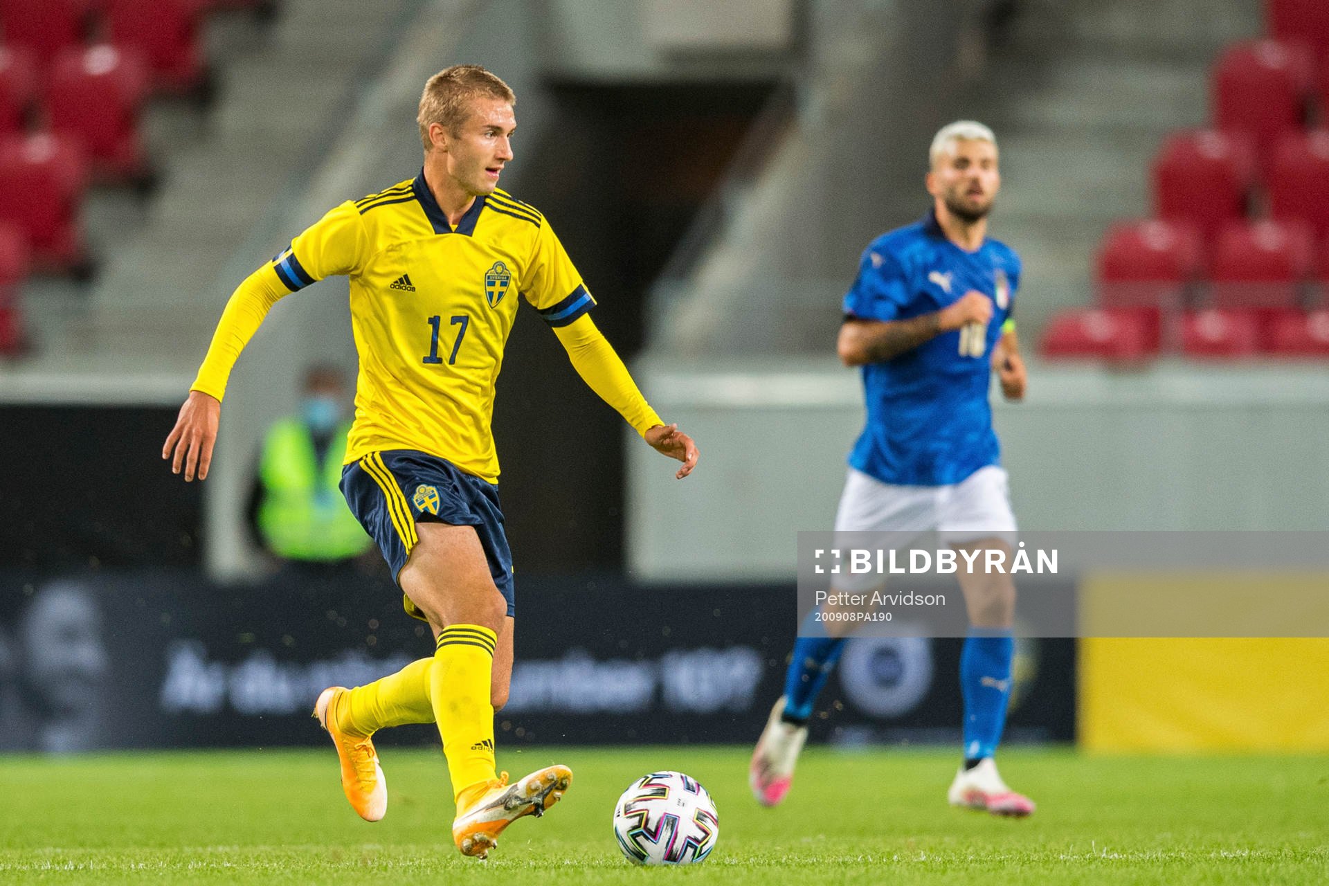 Benjamin Nygren of Sweden