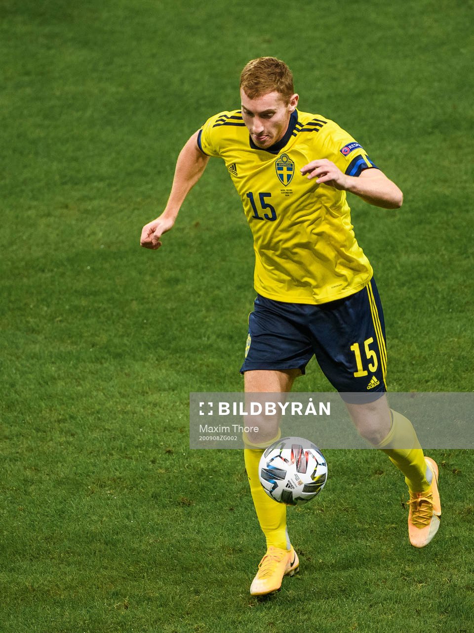 Dejan Kulusevski of Sweden