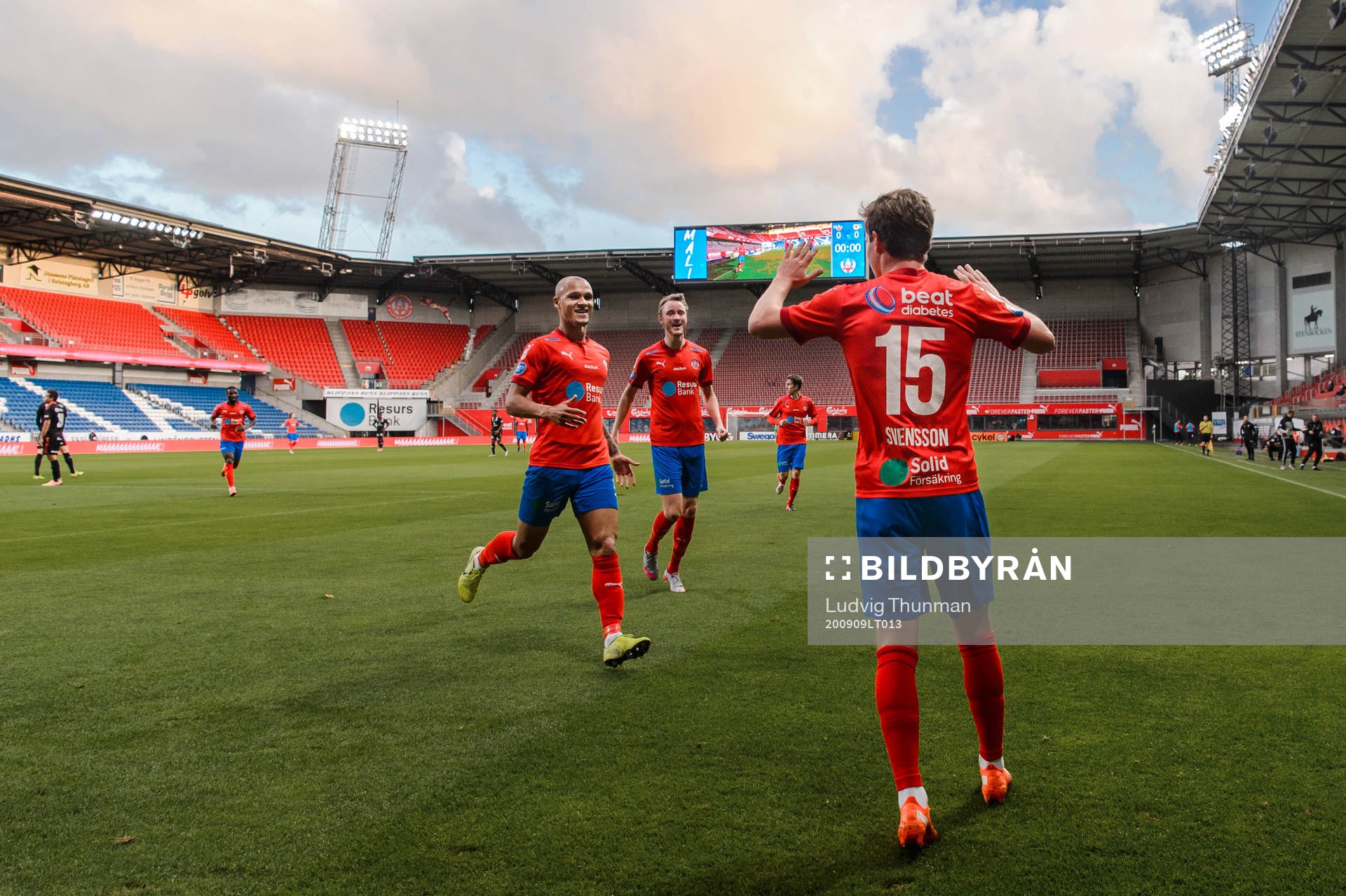 Helsingborgs Anthony van