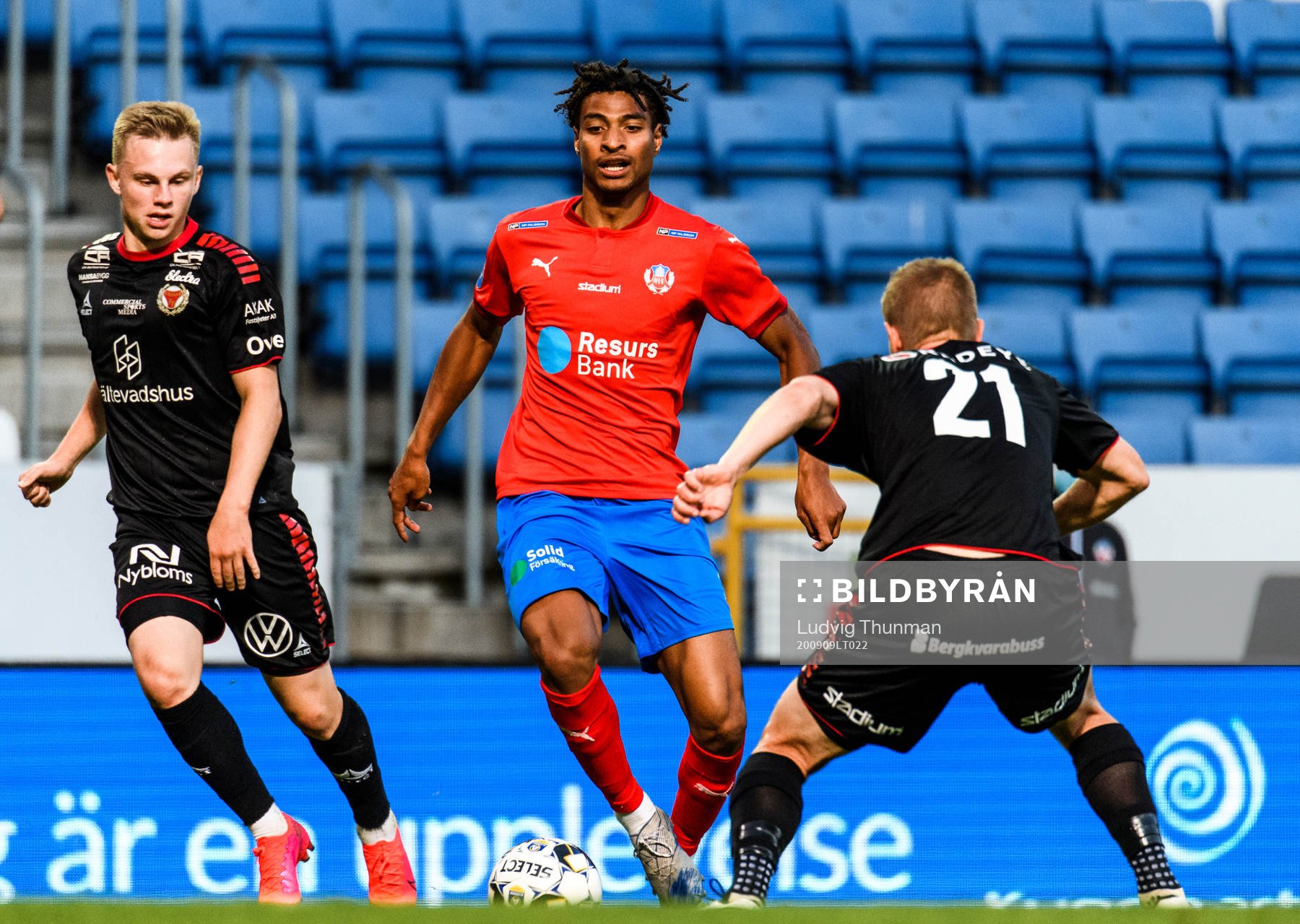 Helsingborgs Joseph Ceesay