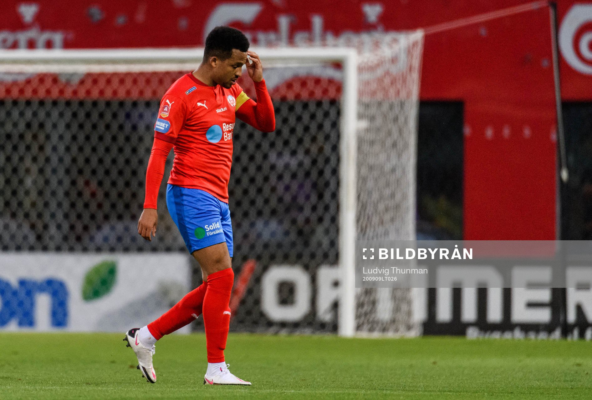 Helsingborgs Martin Olsson deppar