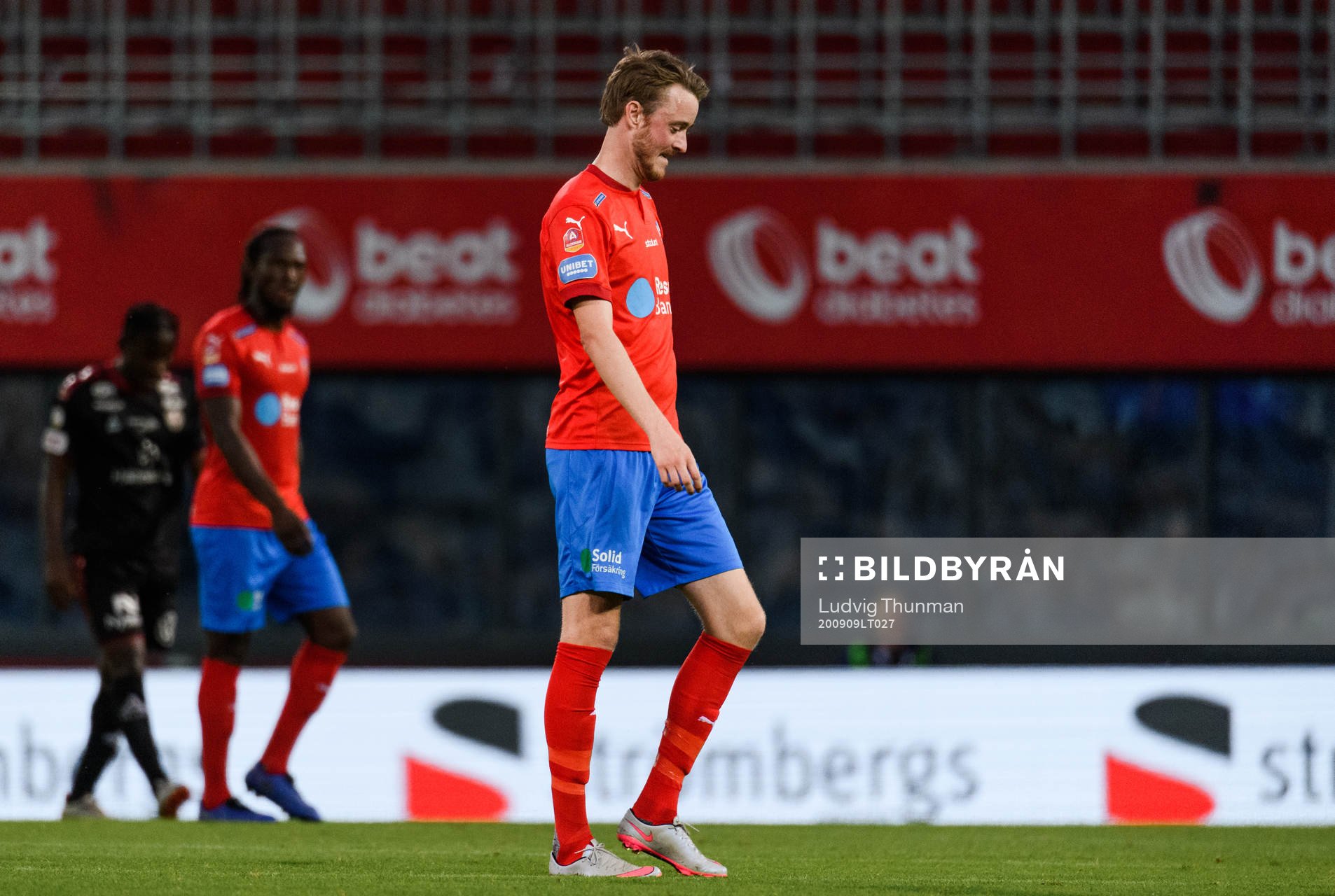 Helsingborgs Rasmus Jönsson deppar