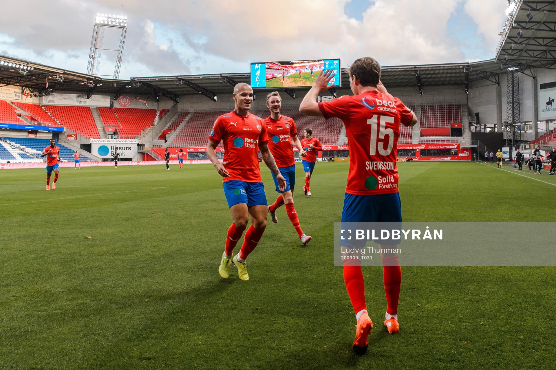 Helsingborgs Anthony van