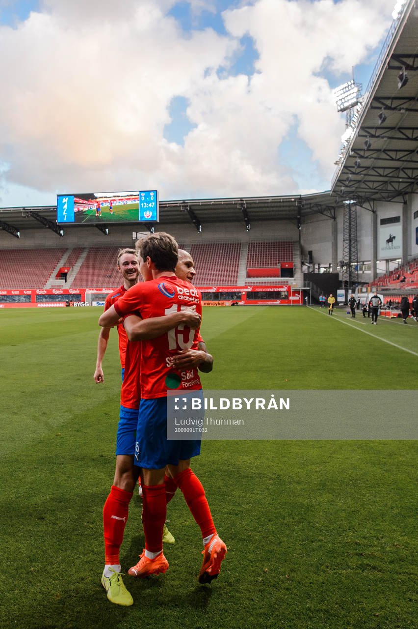Helsingborgs Anthony van