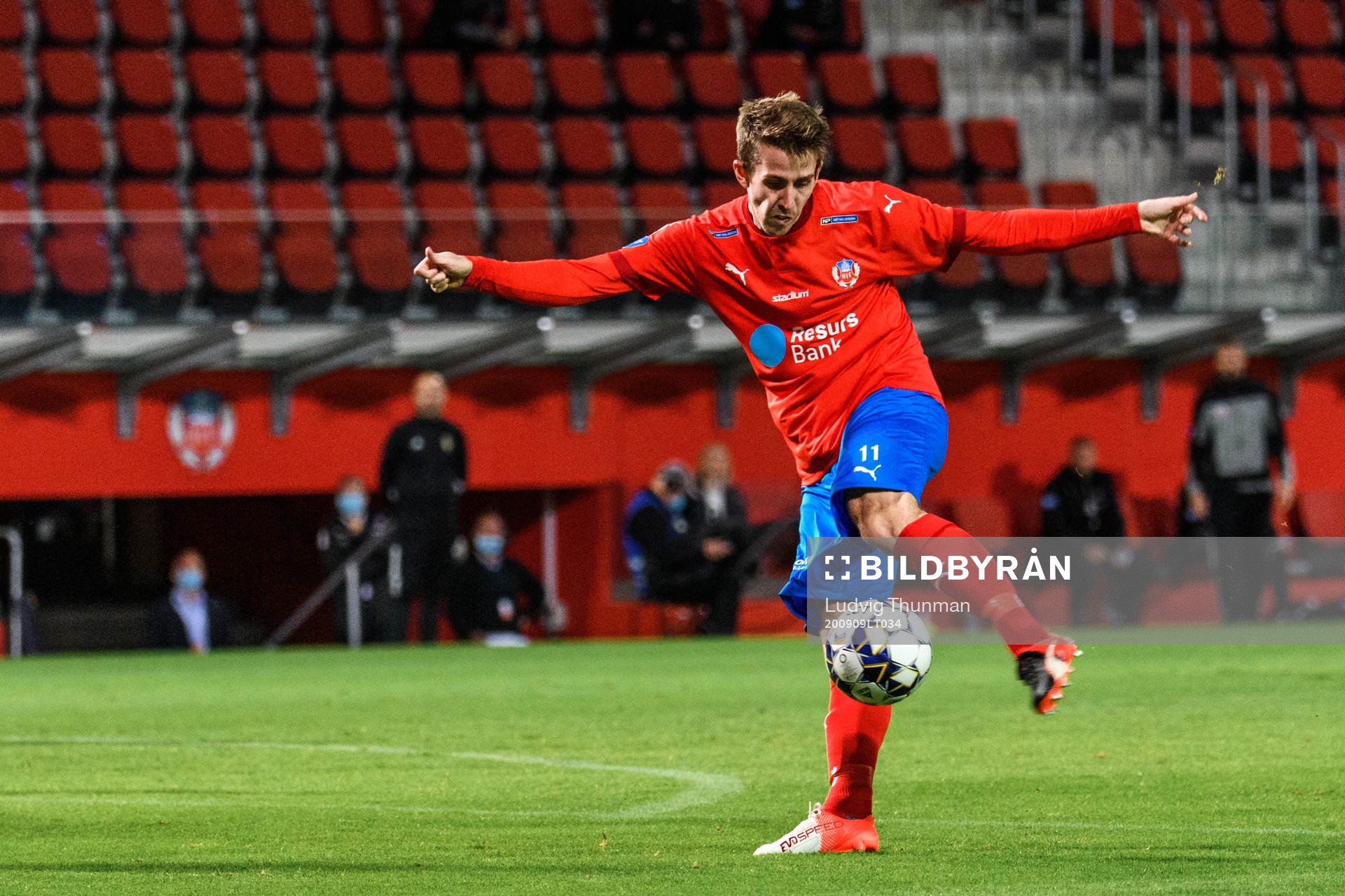 Helsingborgs Adam Eriksson