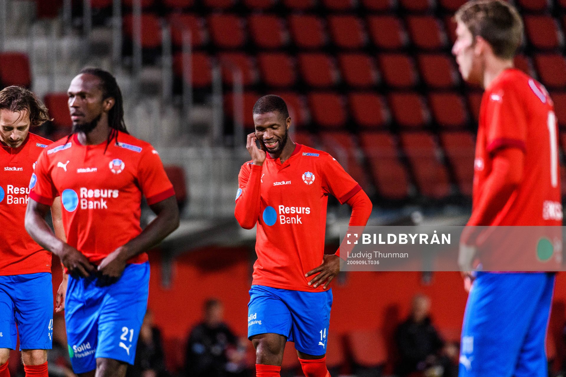 Helsingborgs Mohammed Abubakari deppar