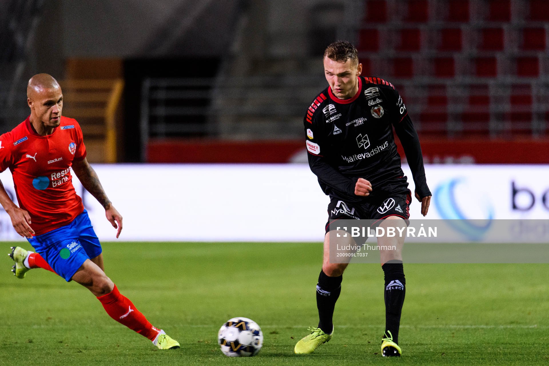 Helsingborgs Anthony van