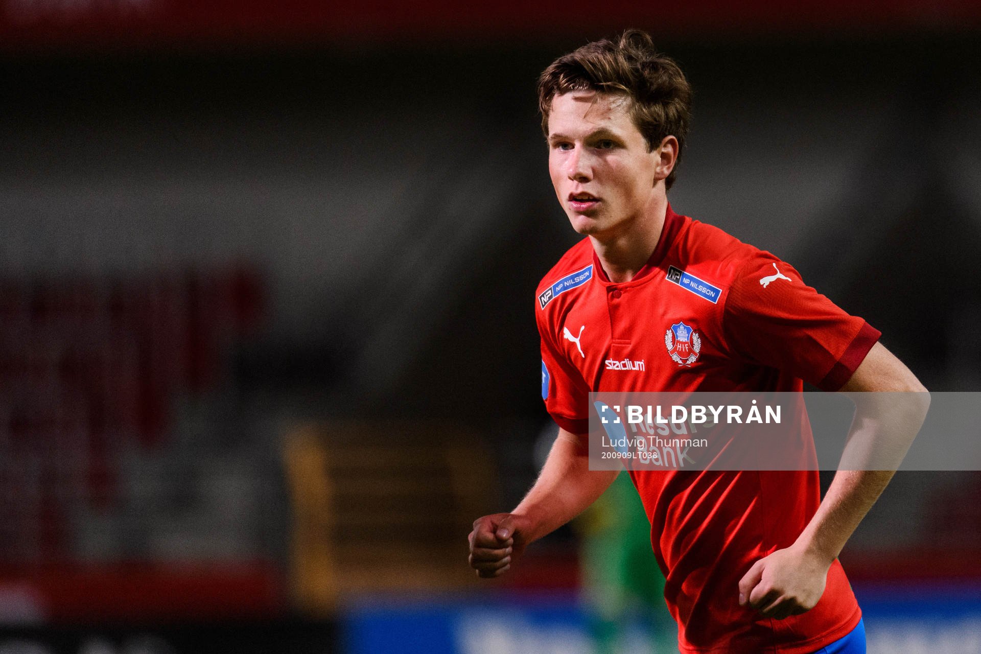 Helsingborgs Max Svensson