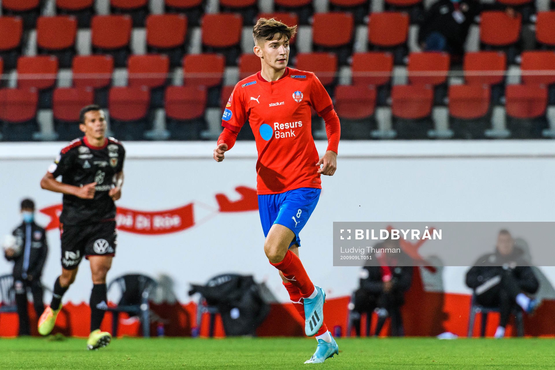Helsingborgs Armin Gigovic