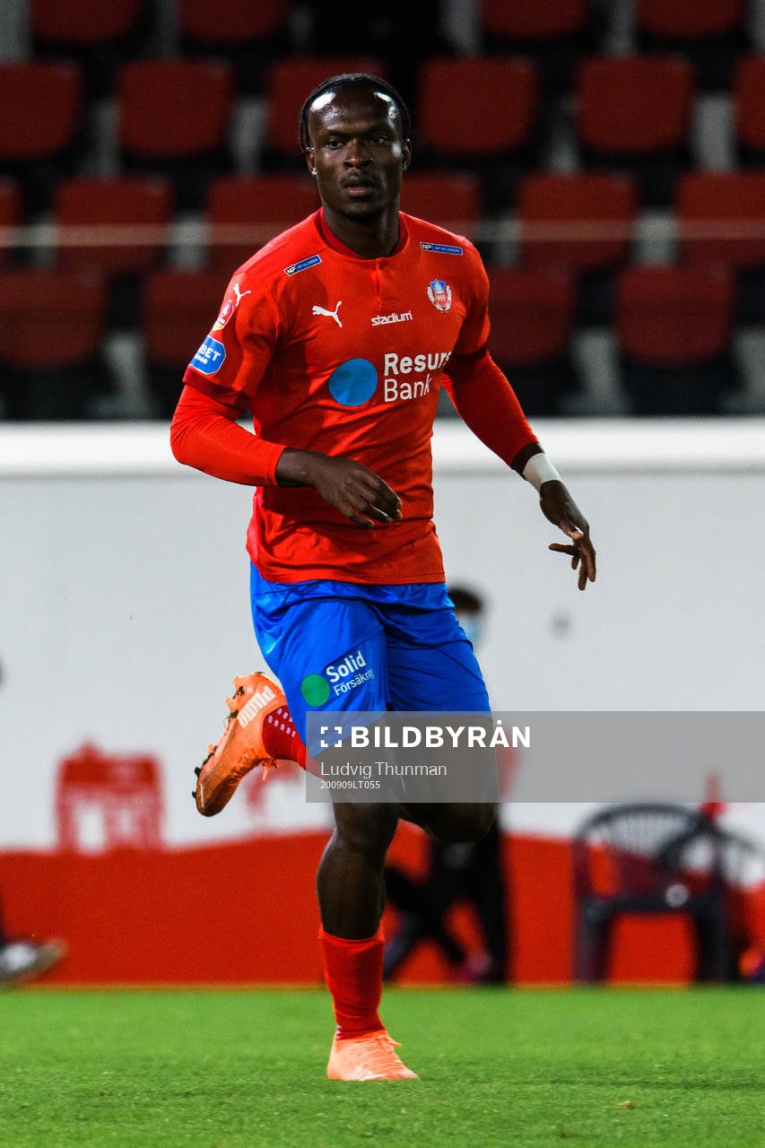 Helsingborgs Noel Mbo