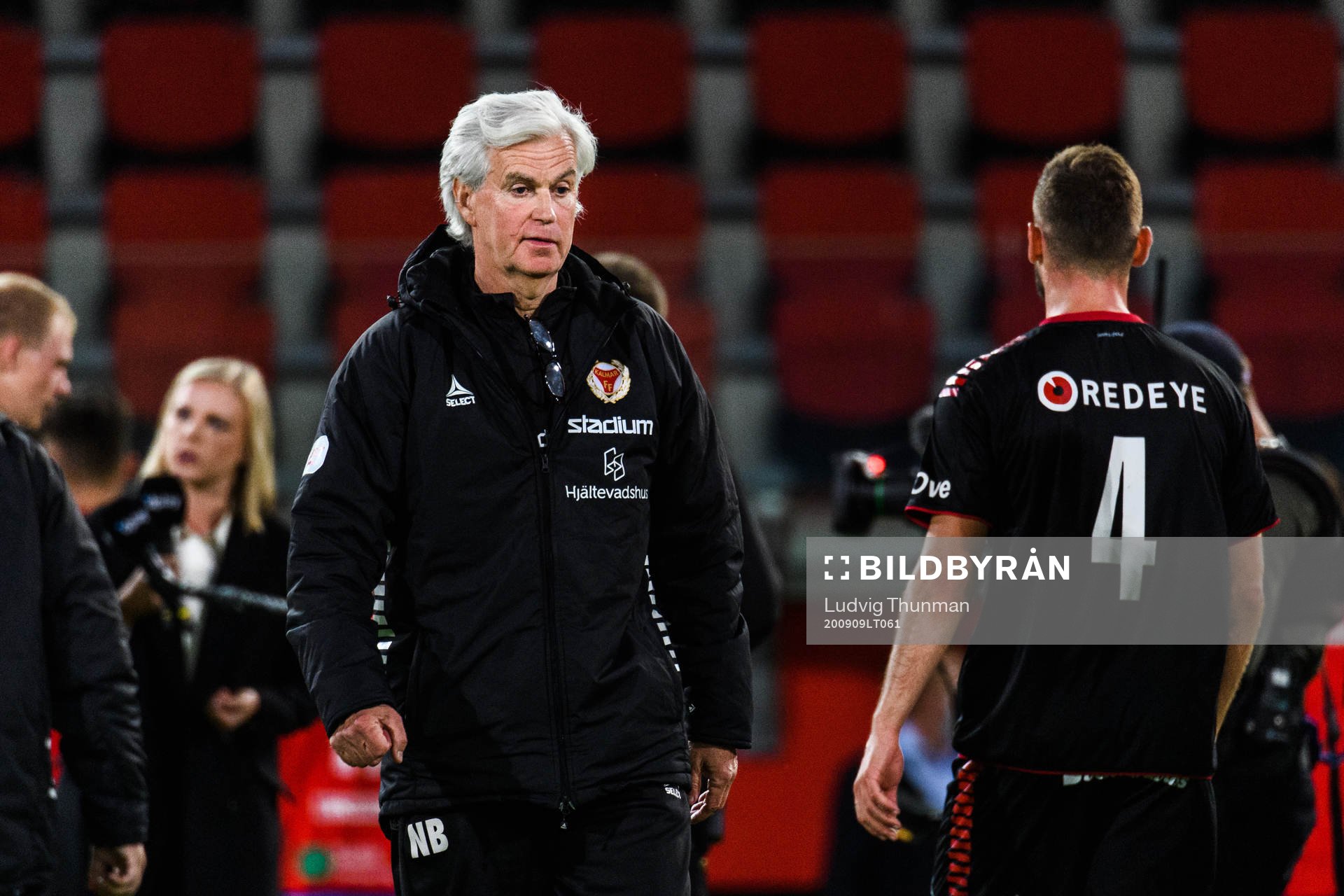 Kalmars tränare Nanne Bergstrand