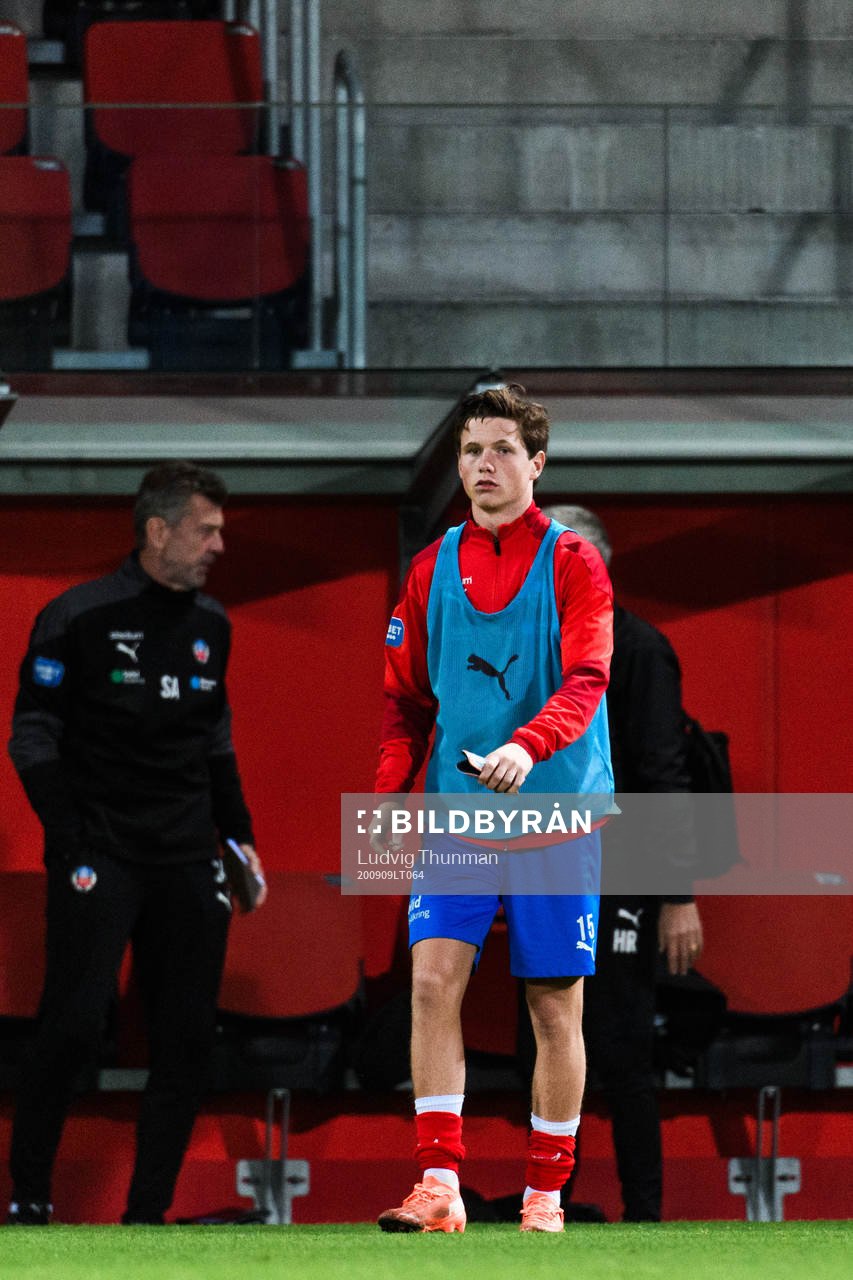 Helsingborgs Max Svensson