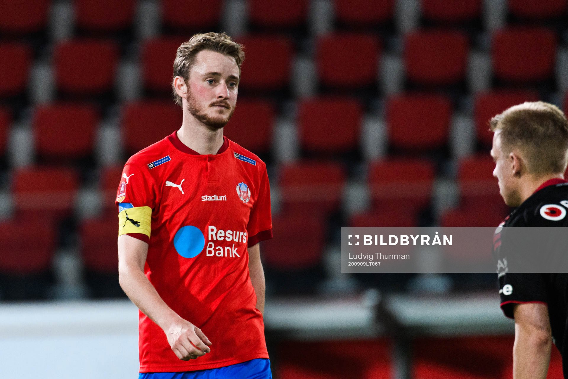 Helsingborgs Rasmus Jönsson deppar