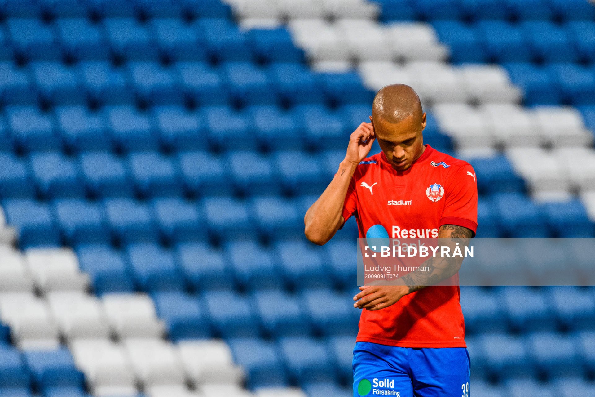 Helsingborgs Anthony van