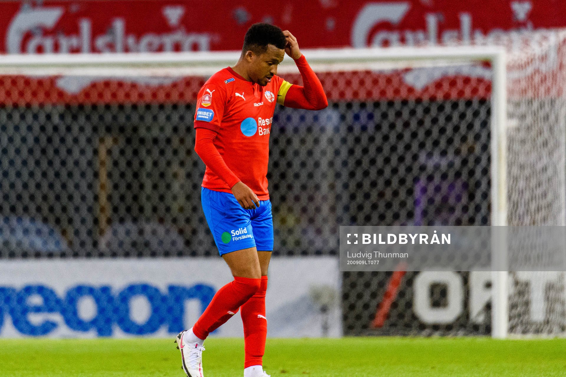 Helsingborgs Martin Olsson deppar