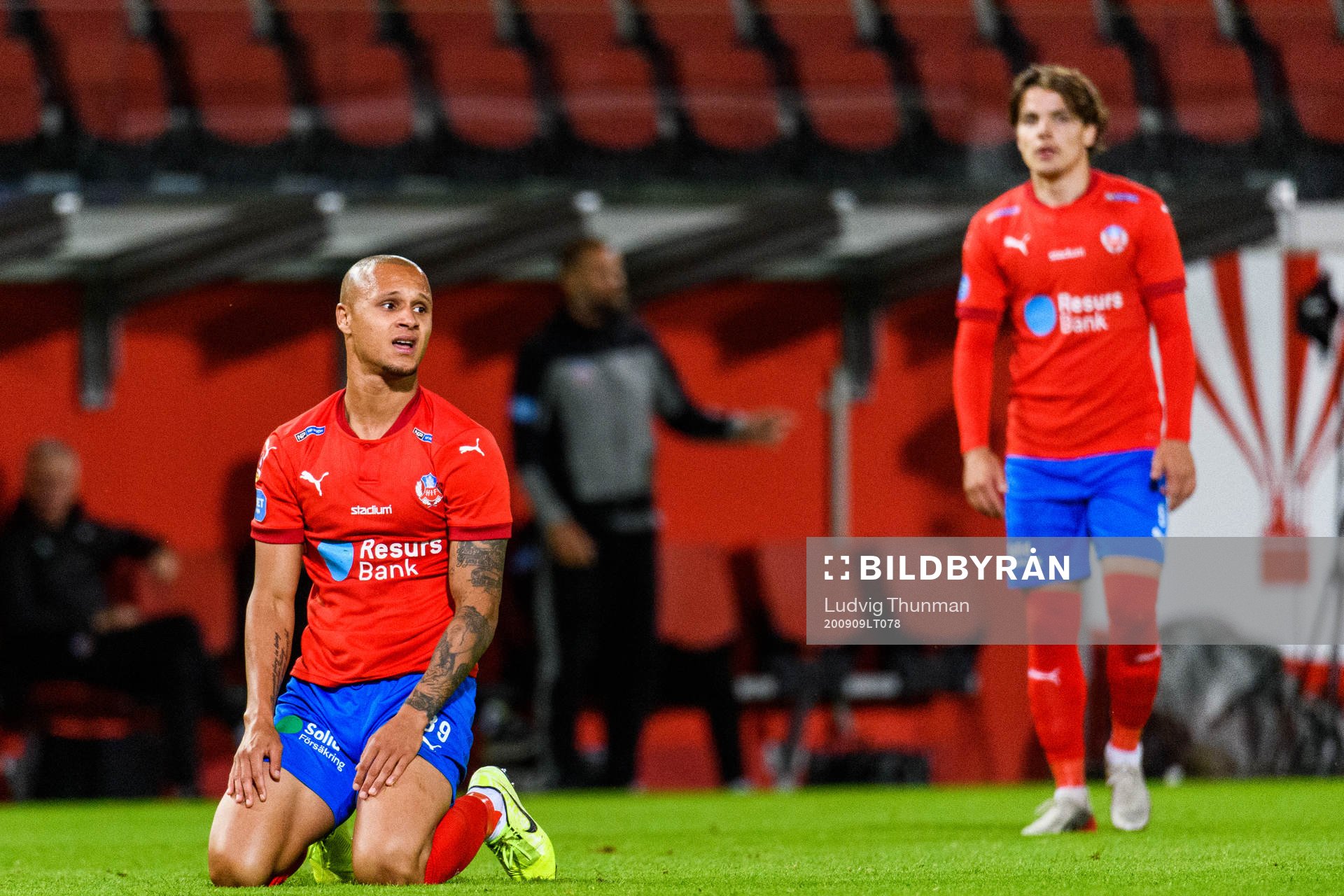 Helsingborgs Anthony van