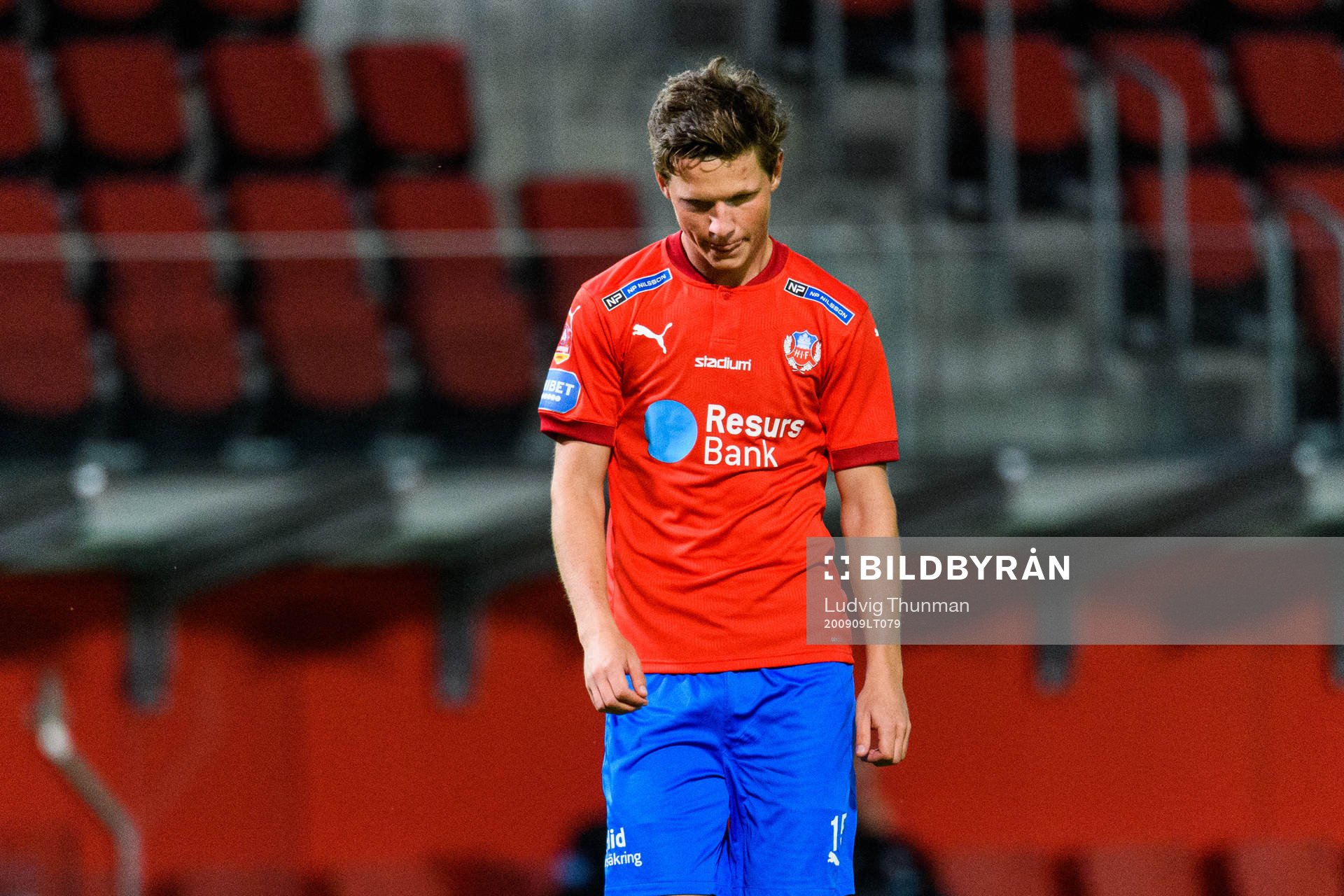 Helsingborgs Max Svensson deppar