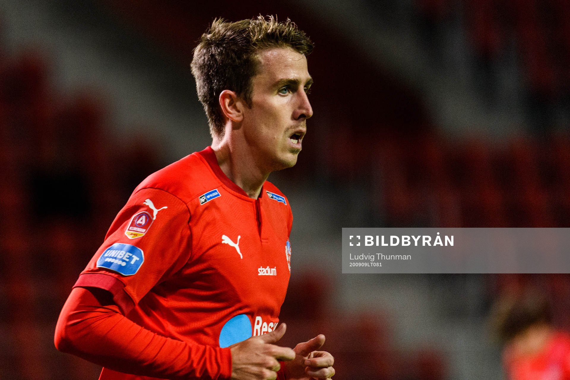 Helsingborgs Adam Eriksson