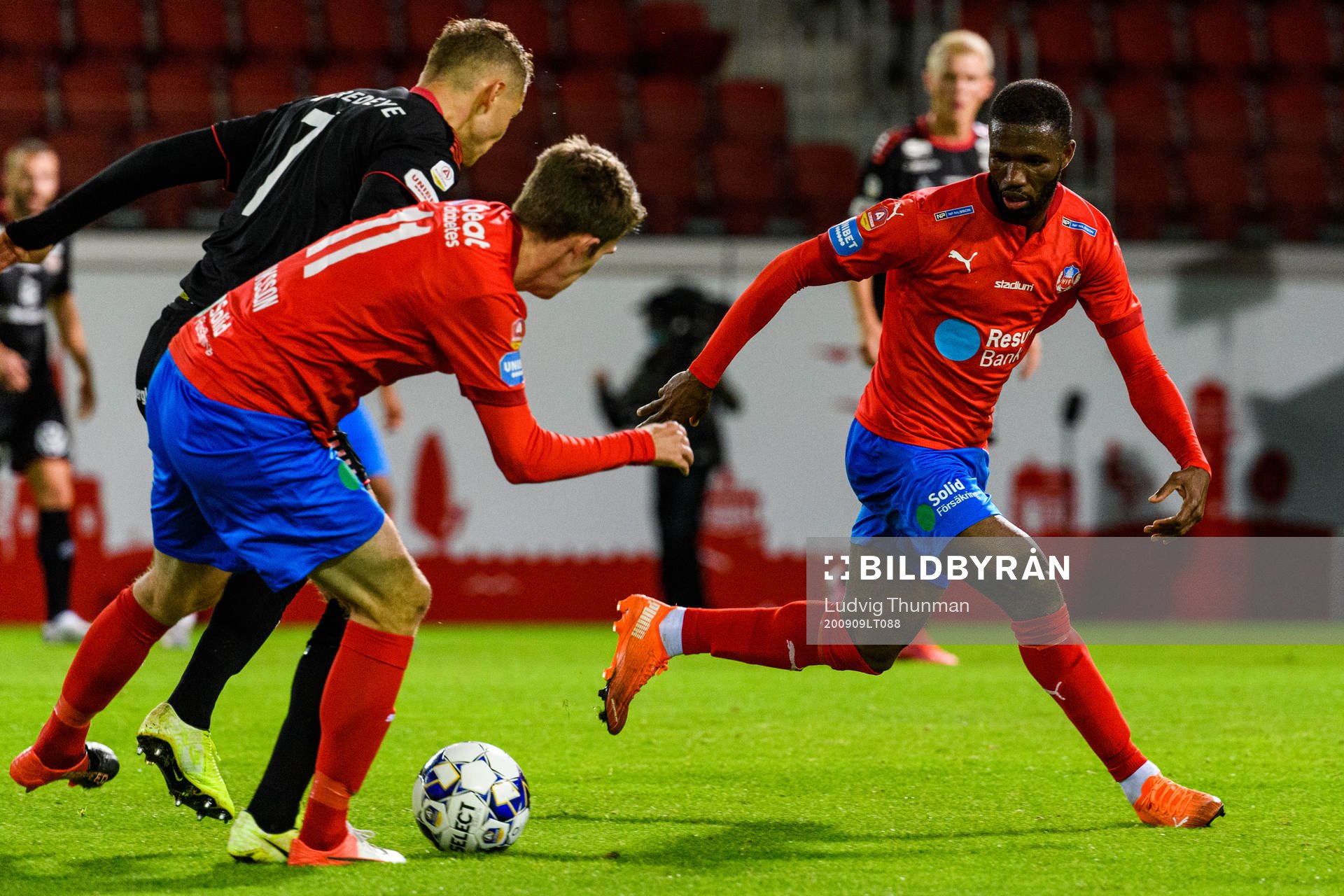 Helsingborgs Mohammed Abubakari