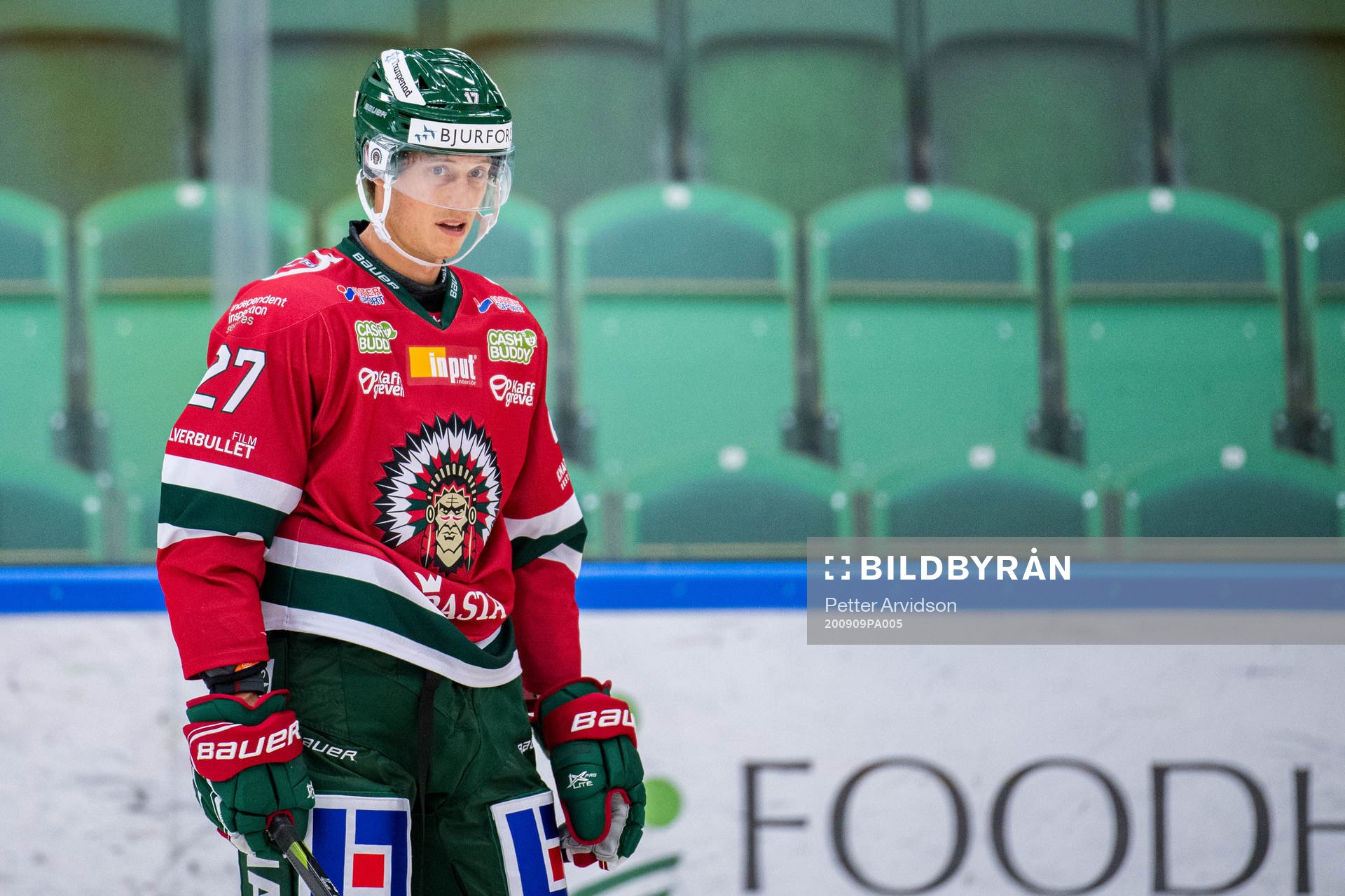 Frölundas Robin Alvarez