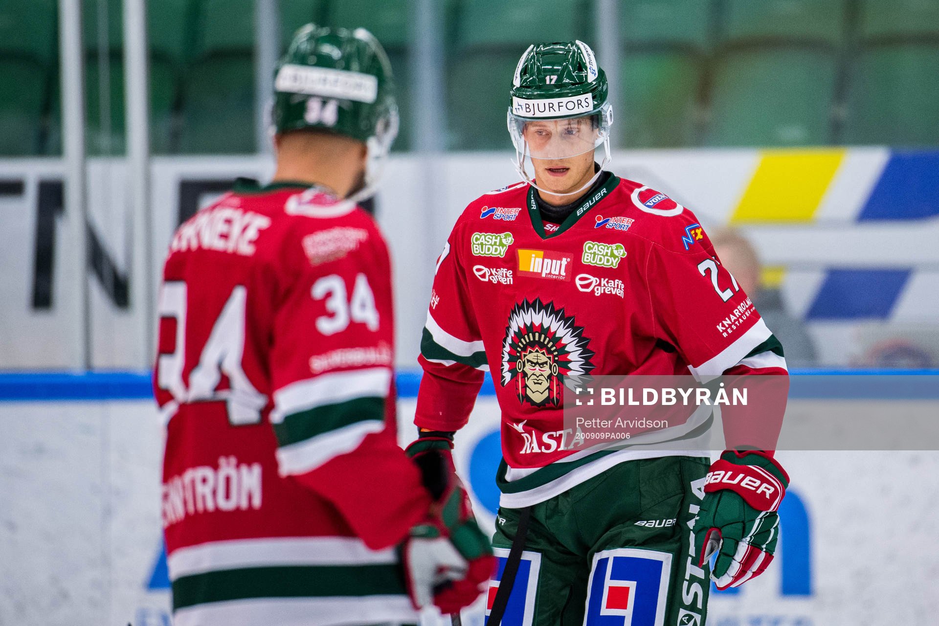 Frölundas Robin Alvarez