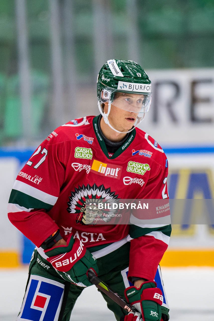 Frölundas Robin Alvarez