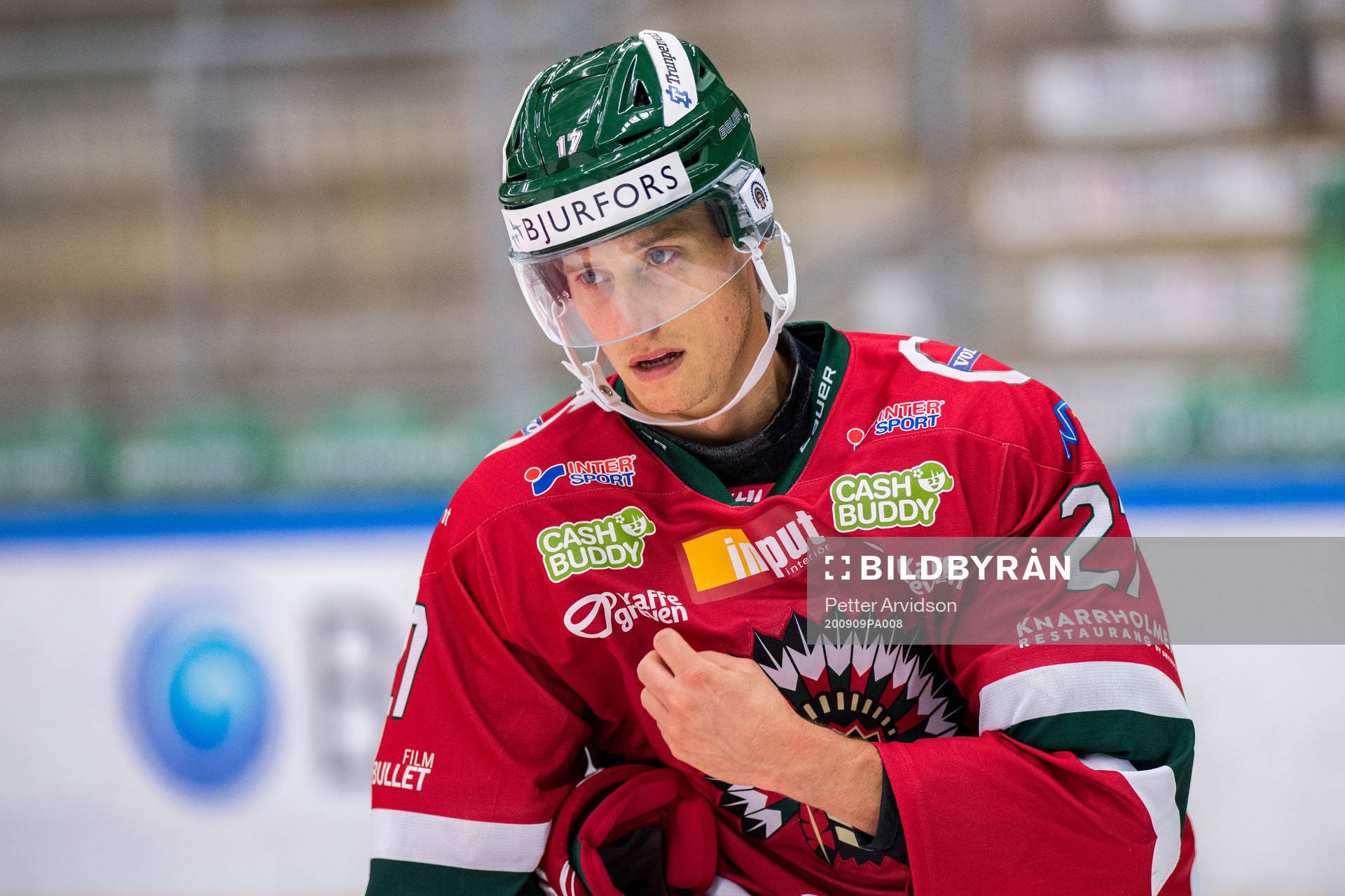 Frölundas Robin Alvarez