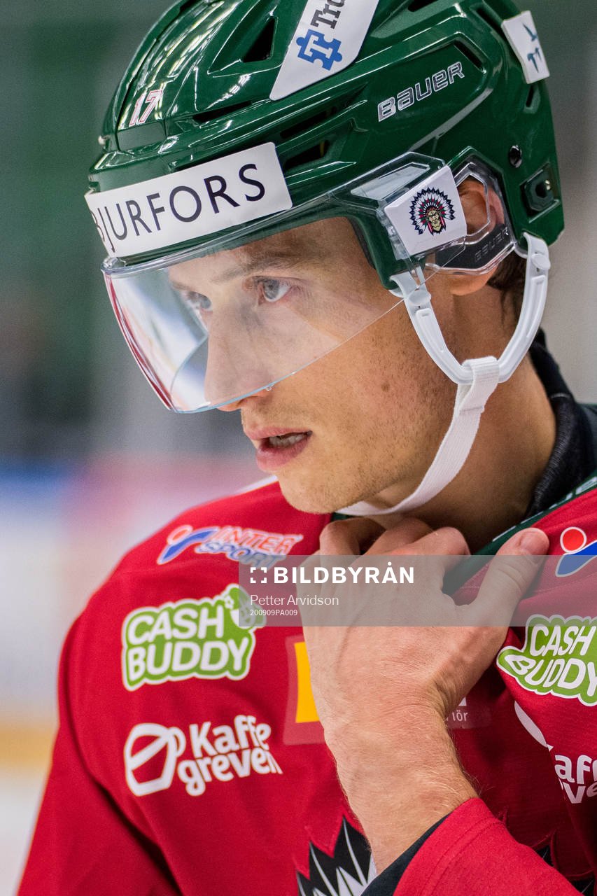 Frölundas Robin Alvarez